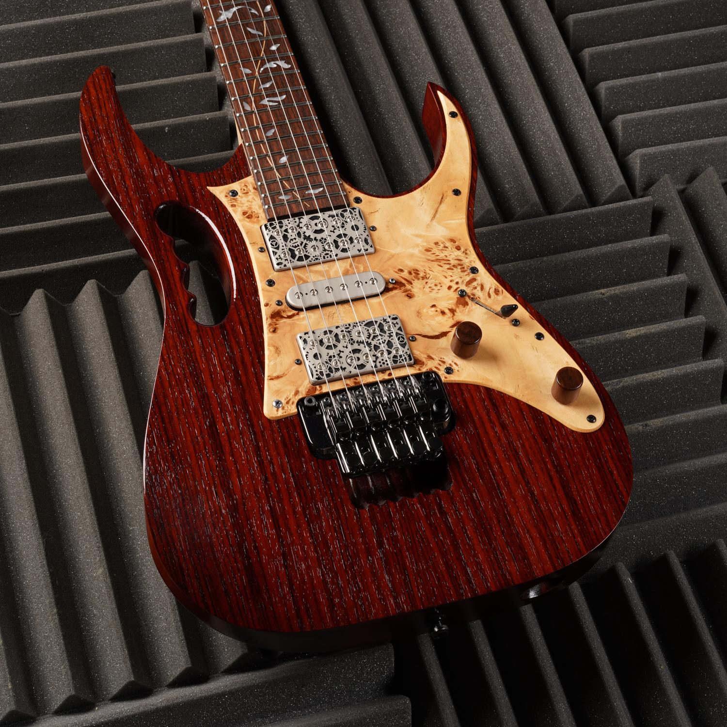 Ibanez JEM77WDP CNL Steve Vai Signature Woody with Rosewood