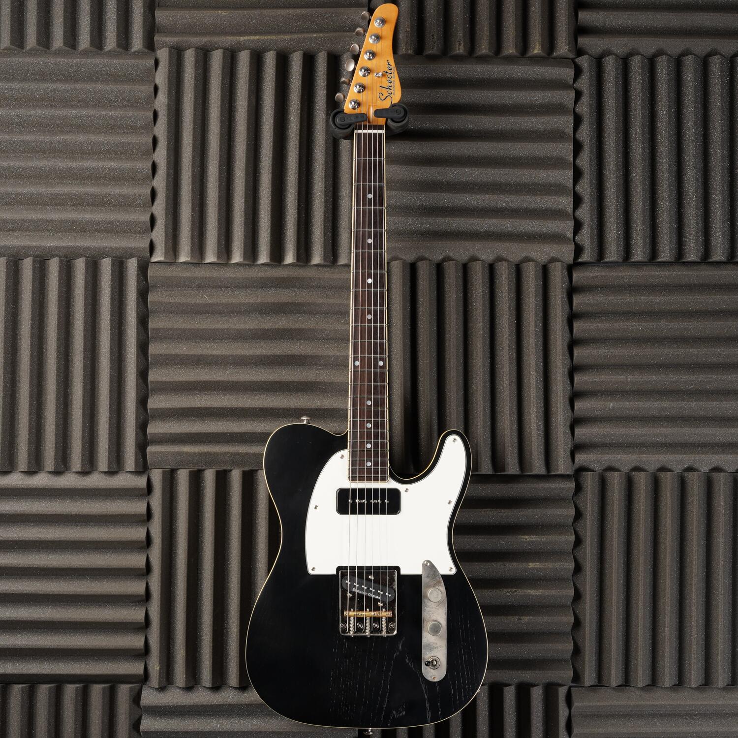 Schecter pt special shop black pearl
