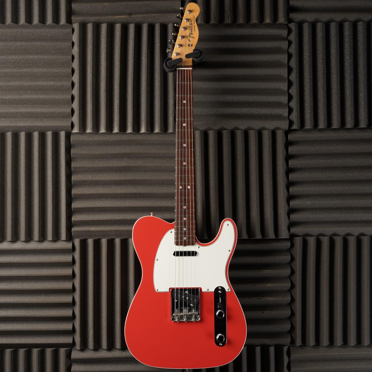Fender american original 60s hotsell telecaster fiesta red