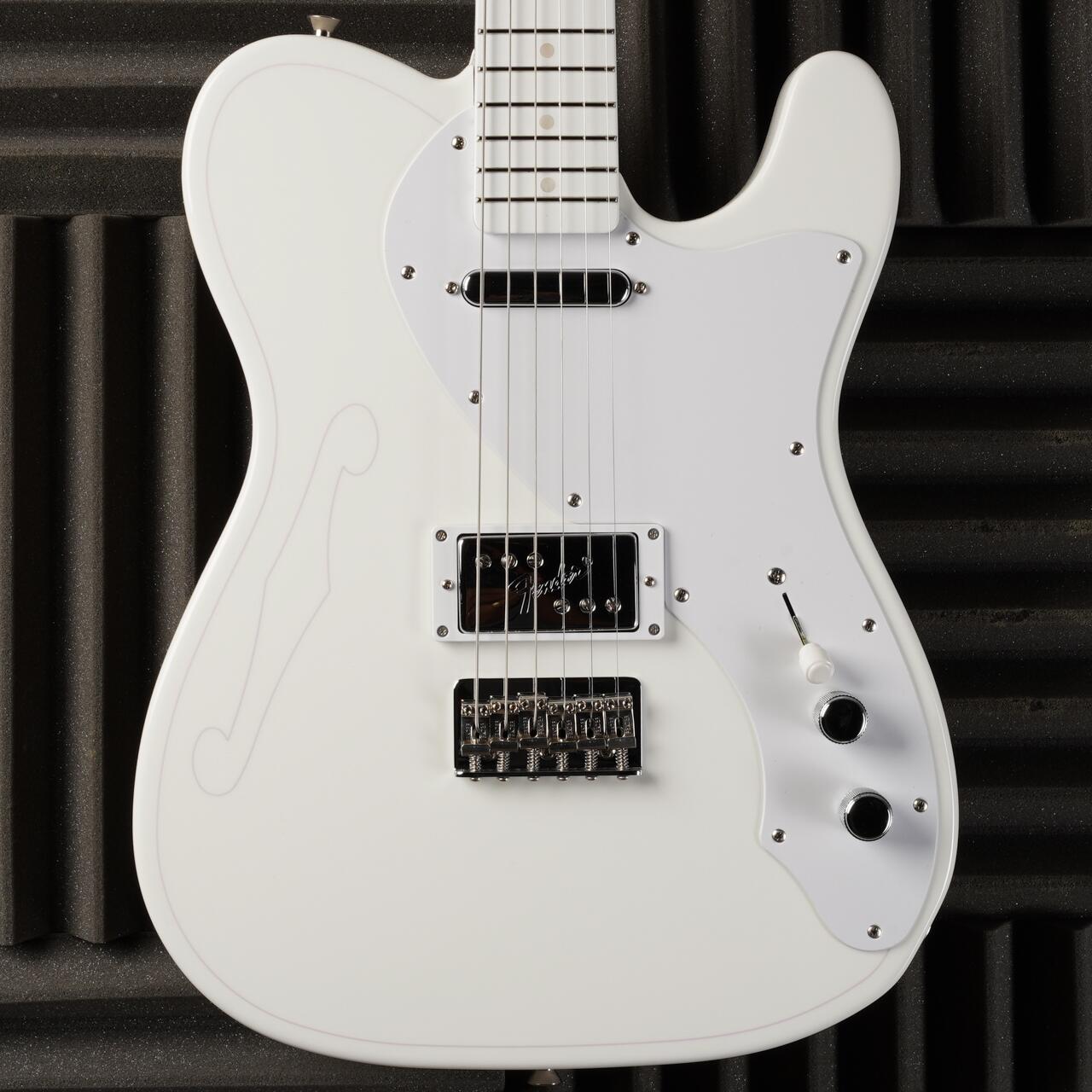 Silent siren shop fender