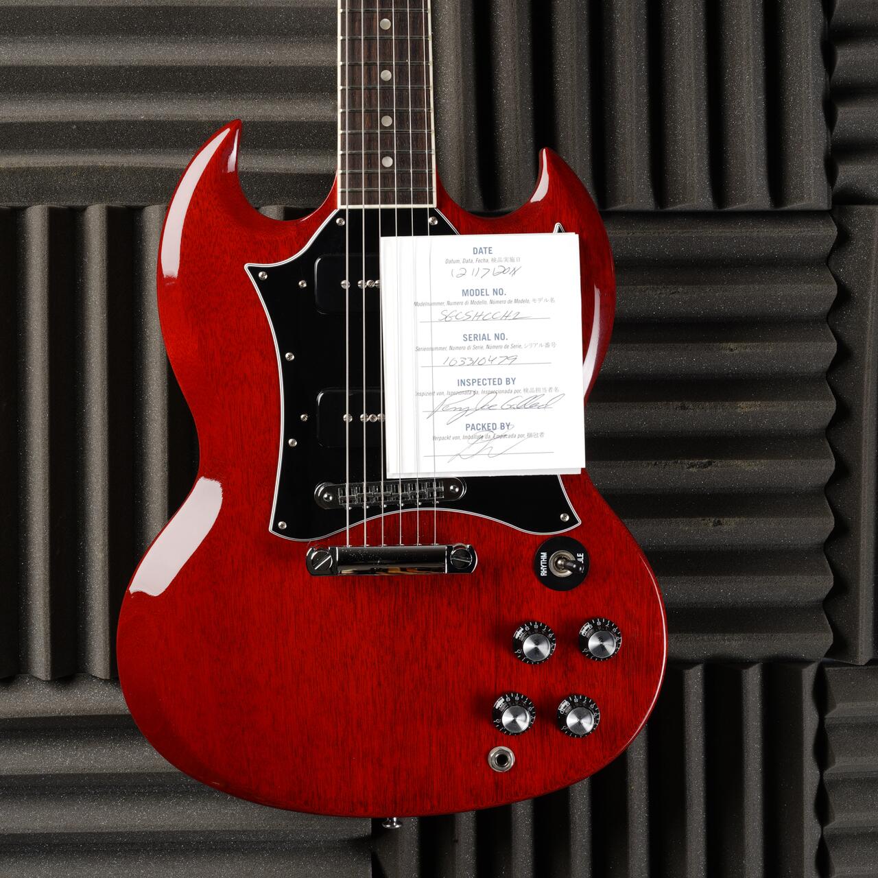 Gibson SG Classic 2011 Heritage Cherry