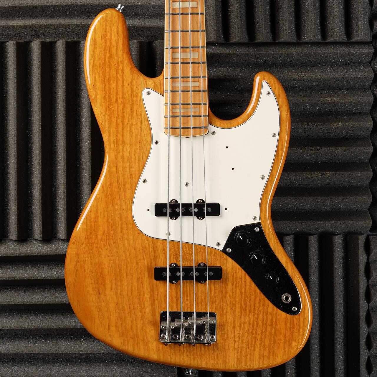 Fender JB 75 Jazz Bass Reissue MIJ 1993 Vintage Natural