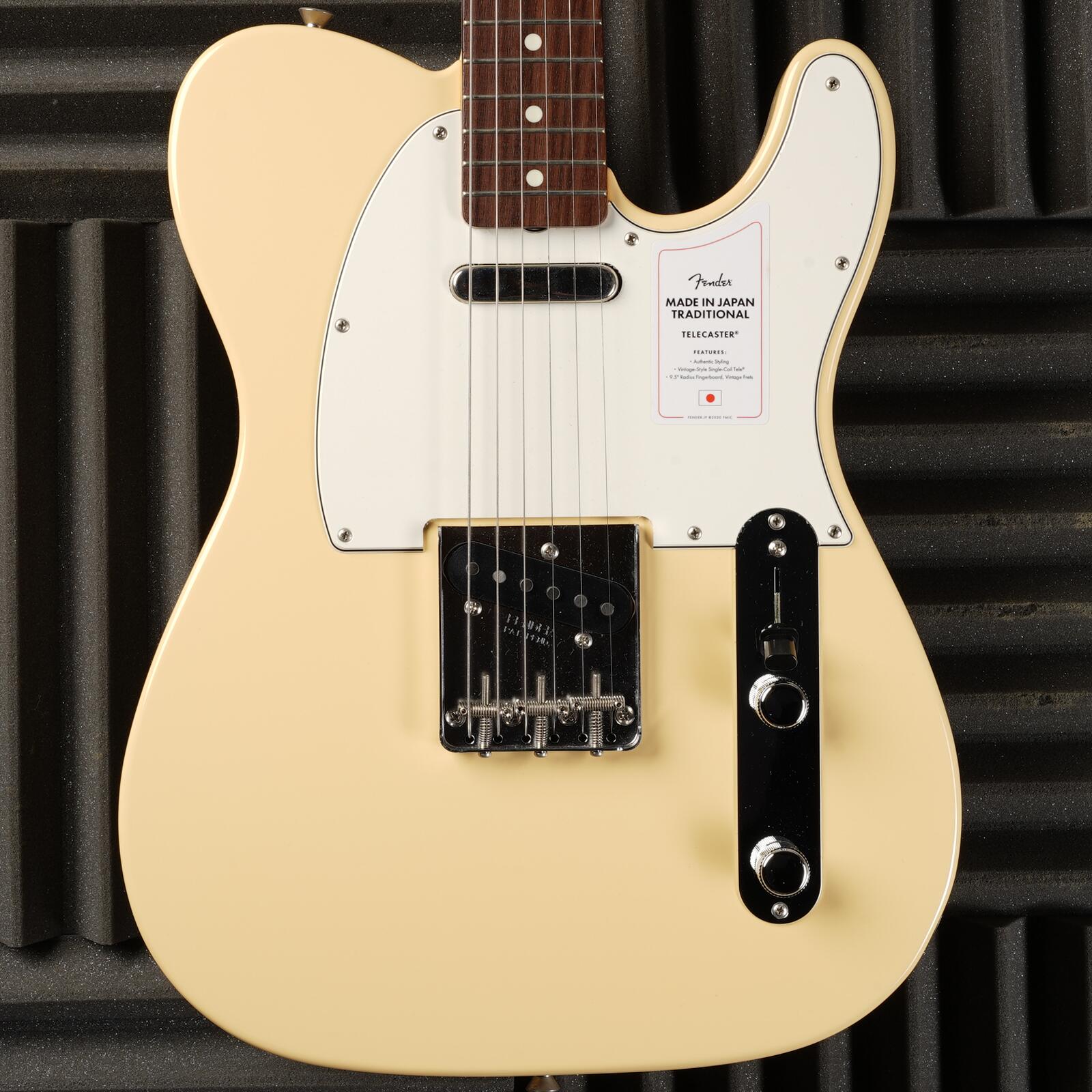 Vintage shop white tele