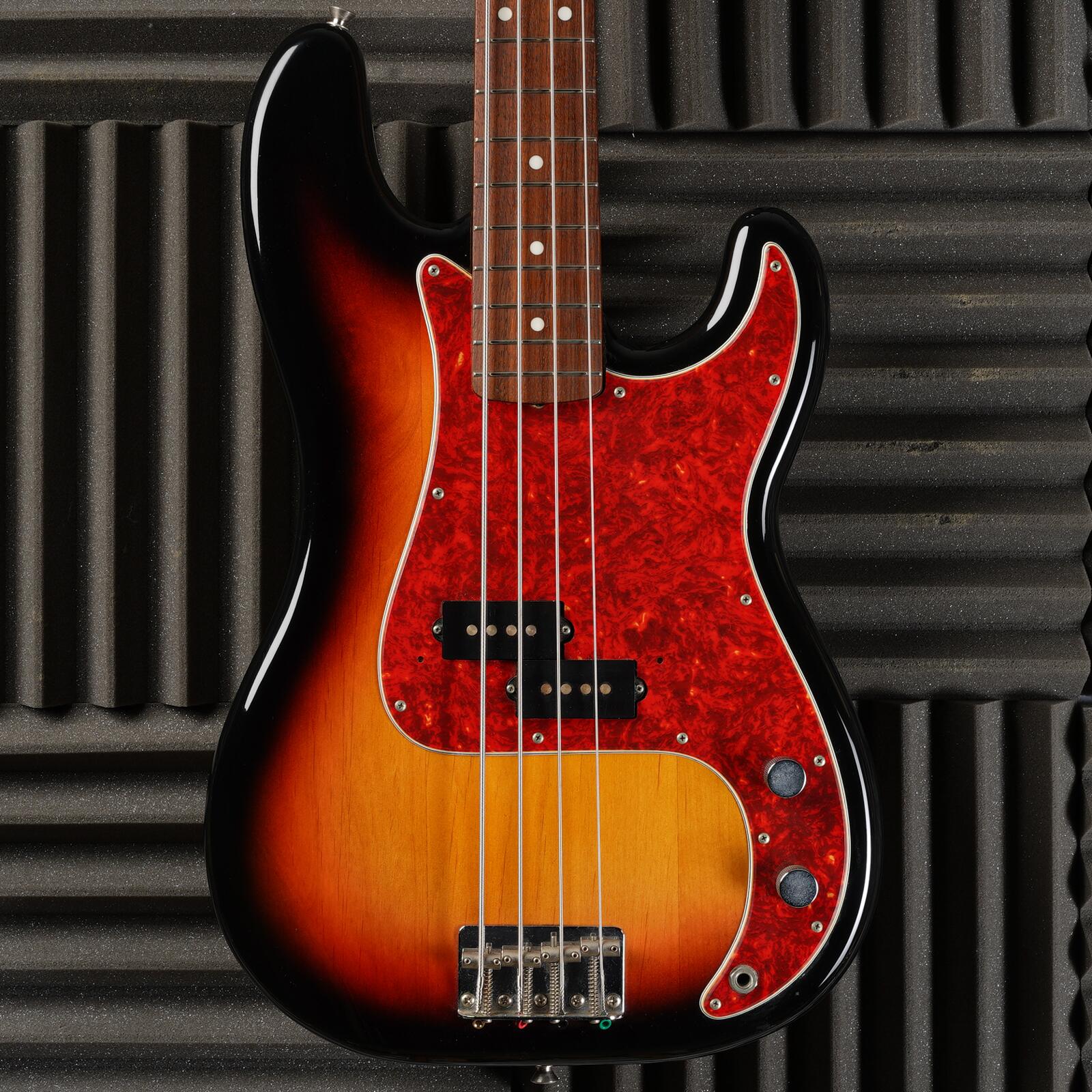 Fender 62 reissue precision bass new arrivals