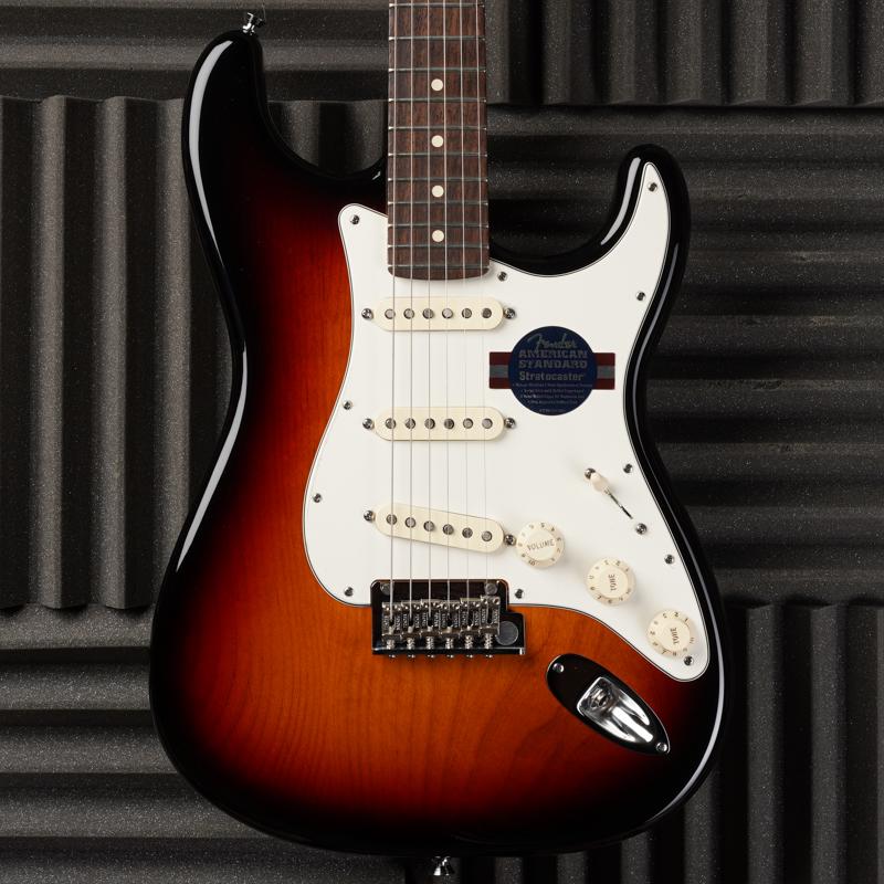 priest charity Month Fender American Standard Stratocaster with Rosewood Fretboard 2012 3-Color  Sunburst - Unplayed