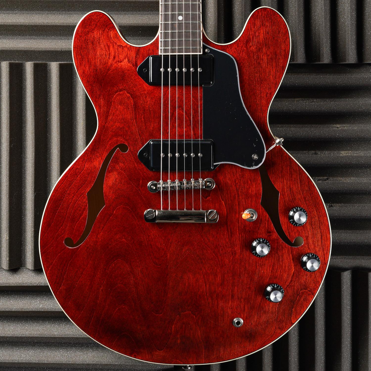 人気在庫seventy seven guitars EXRUBATO-STD II　made in JAPAN 日本製 / momose等を手掛けるDiviser製 純国産Gibson ES-335風セミアコ その他