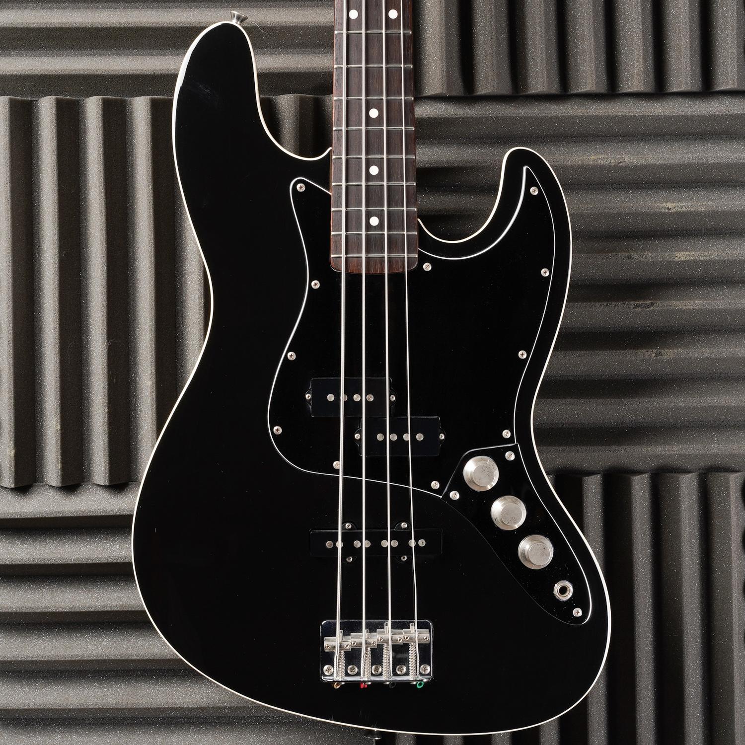 Fender Japan Aerodyne JAZZ BASS ブラック - 楽器・機材