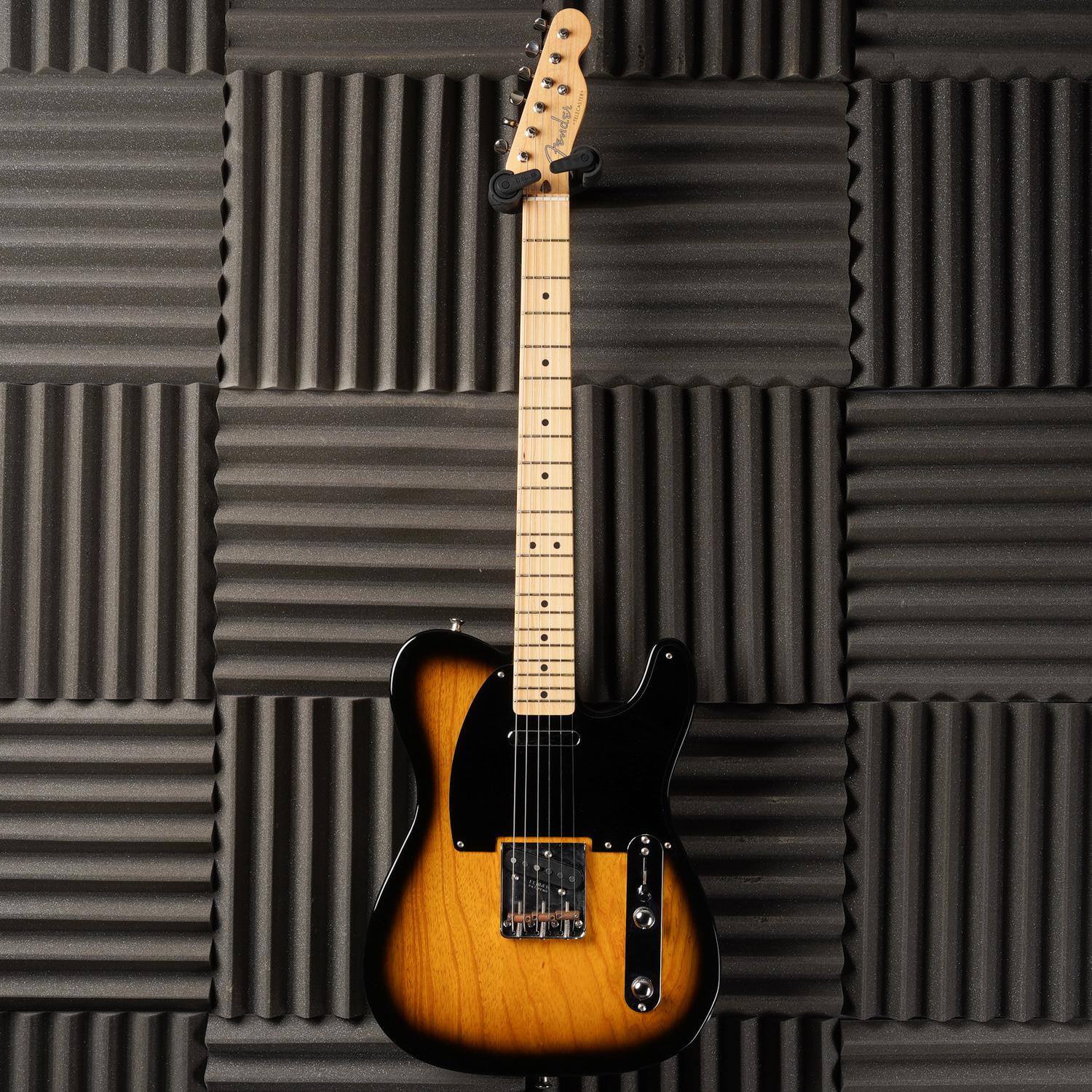 Fender MIJ Hybrid '50s Telecaster with Maple Fretboard 2018 2