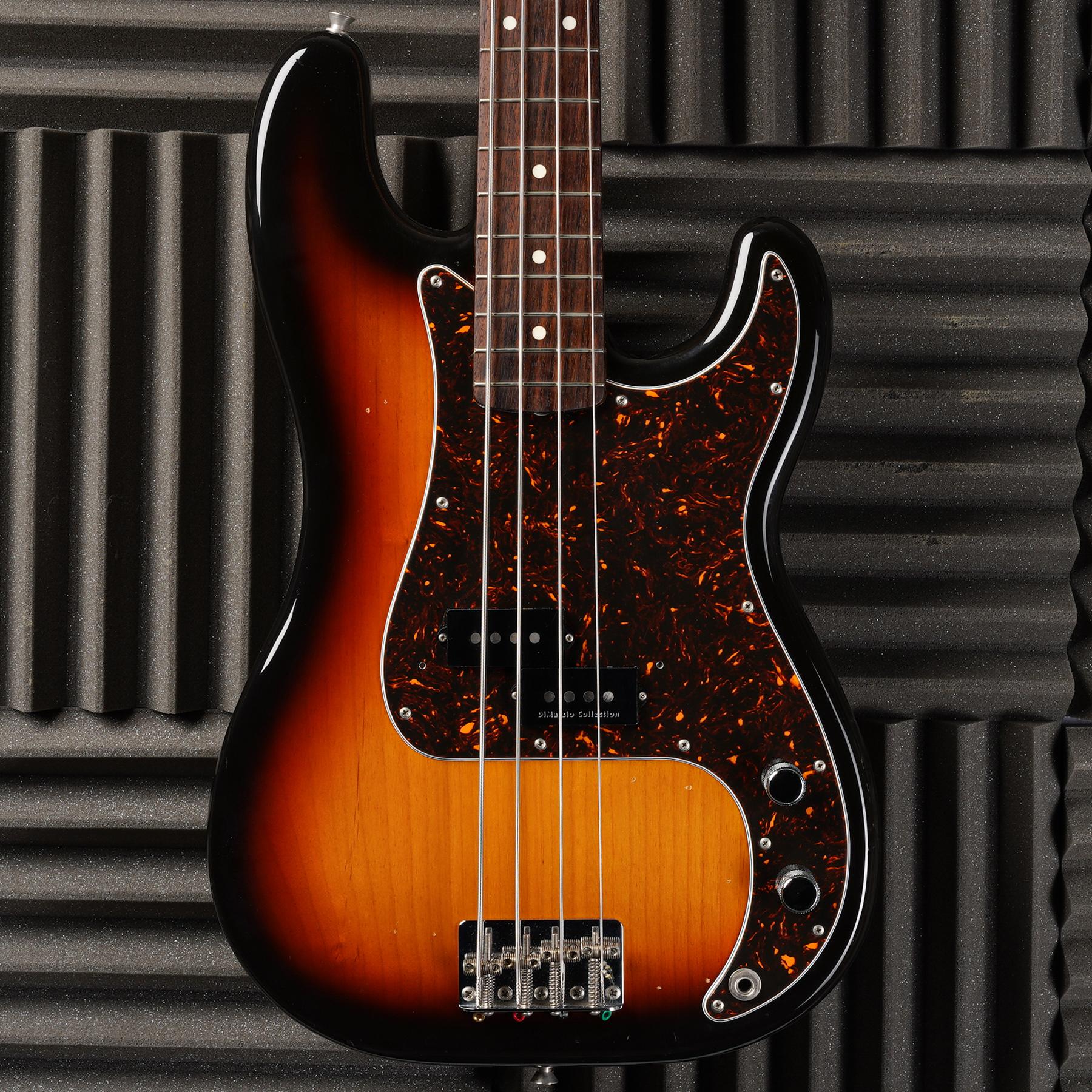 Fender PB-62 DMC Precision Bass Reissue MIJ 2008