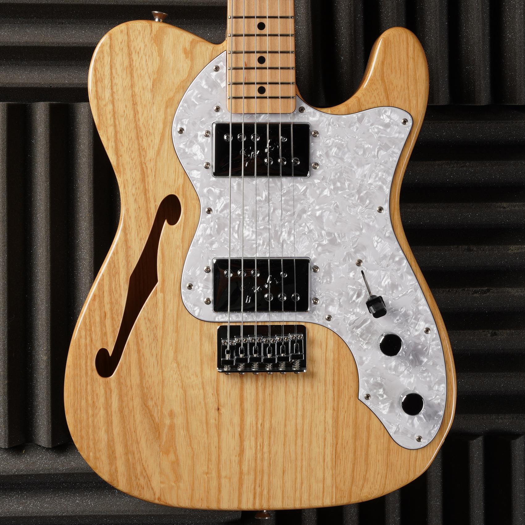 Fender Limited Edition FSR Classic 70's Telecaster Thinline 2017 Natural