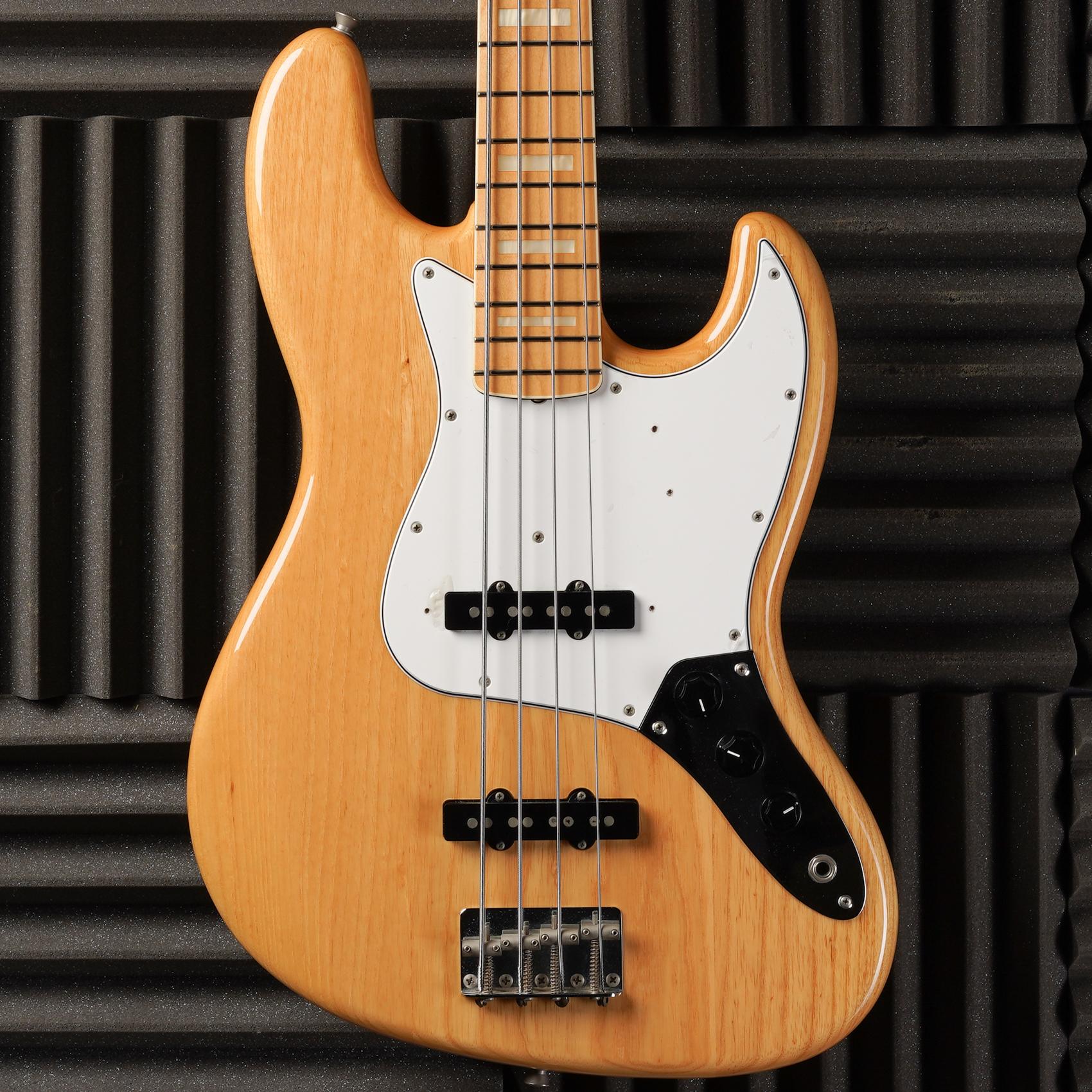 Fender JAPAN JB75 Natural ジャズベース-