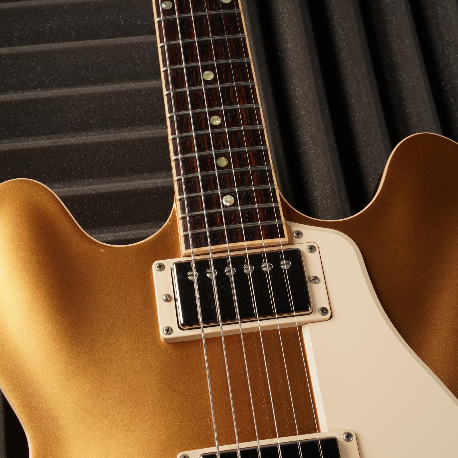 Gibson Memphis Custom ES 335 Dot 2013 Solid Gold