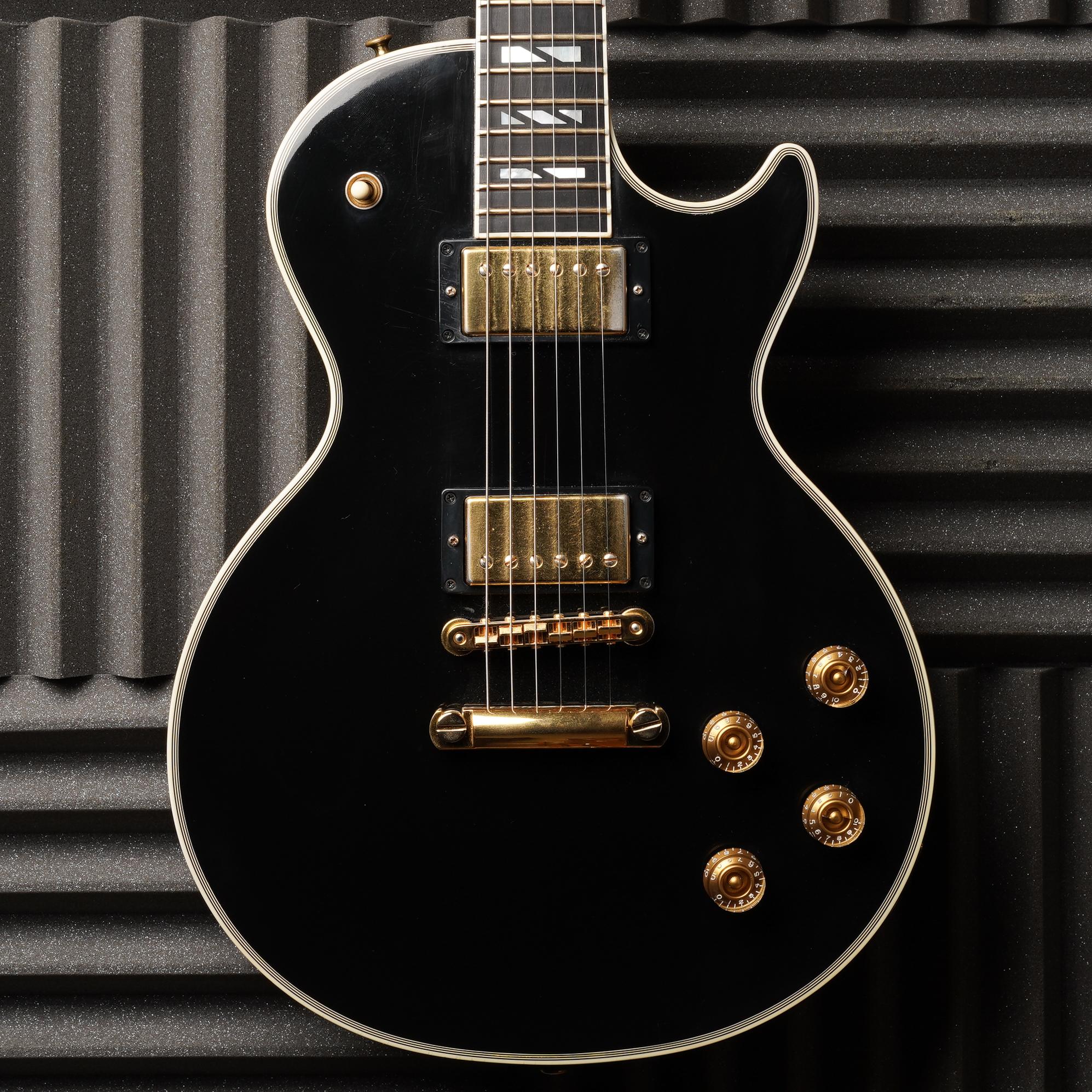 2004 gibson les paul custom ebony