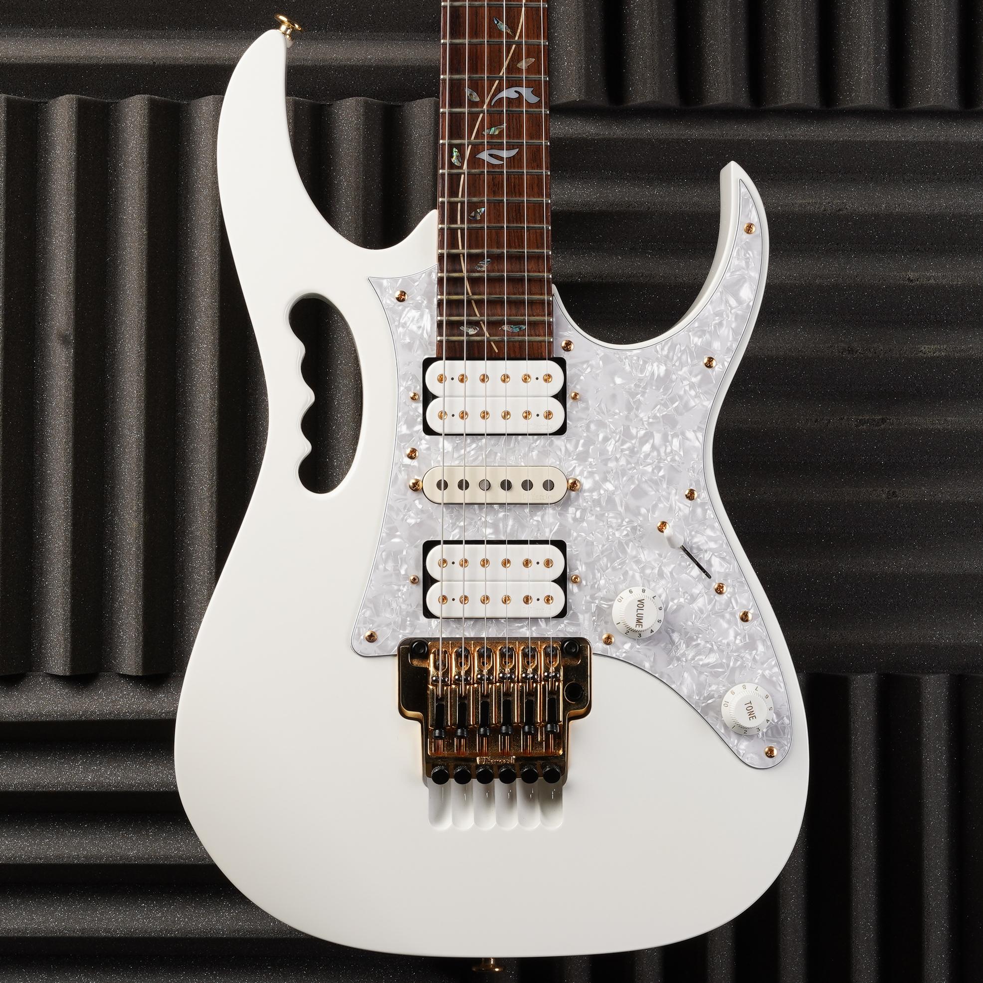 Ibanez JEM7V-WH JEM Series Steve Vai Signature HSH 2004 White