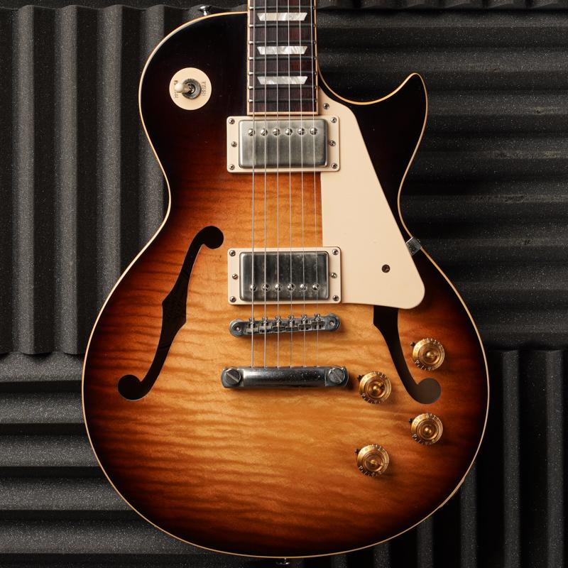 Gibson Memphis ES-Les Paul with '59 Neck 2015 Tobacco Sunburst VOS