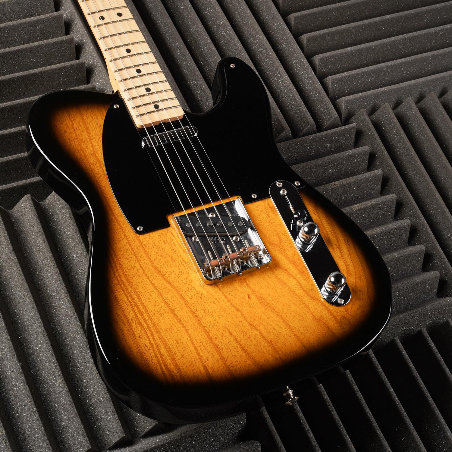 Fender japan hybrid 50s telecaster deals review