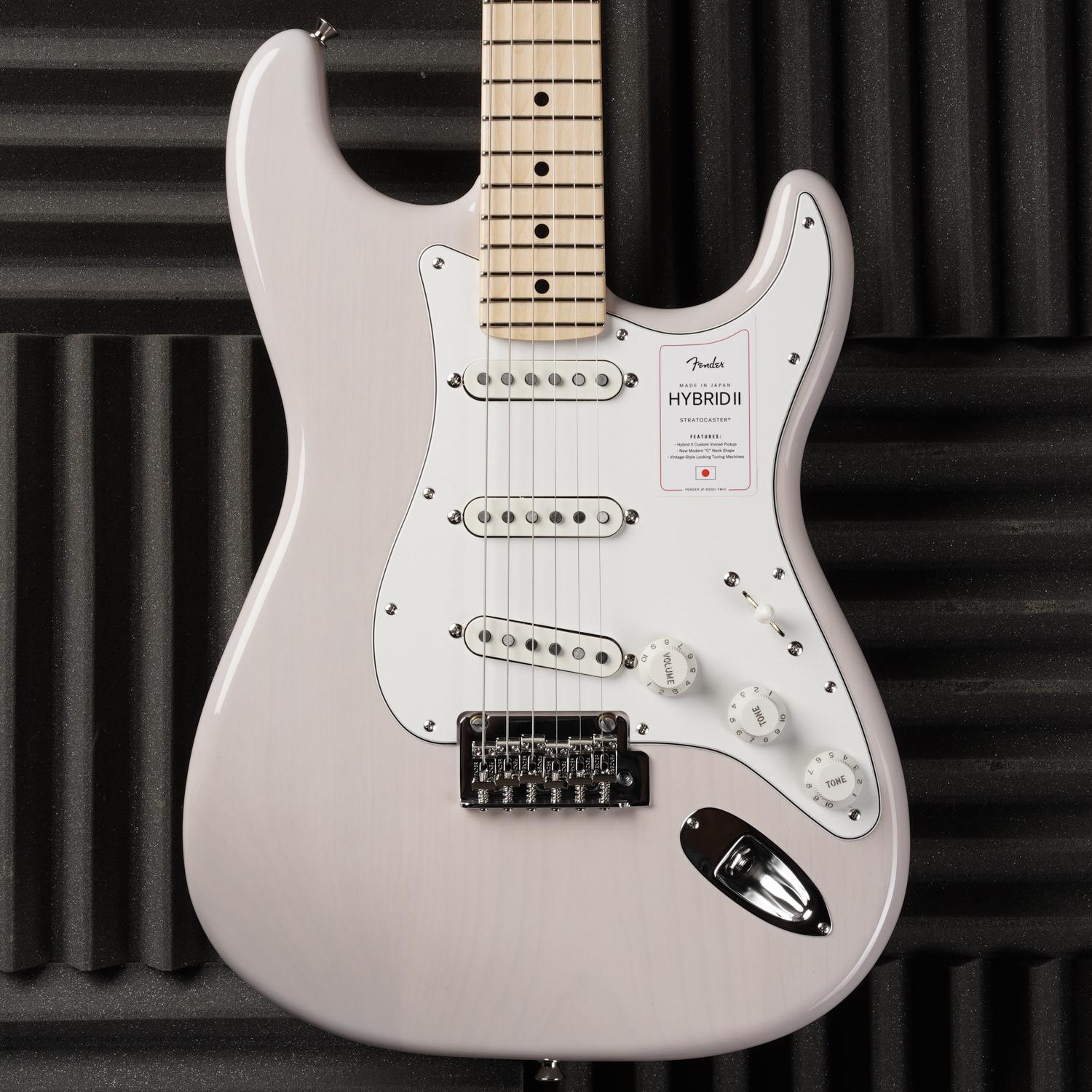 Fender Japan Hybrid Stratocaster 2019-