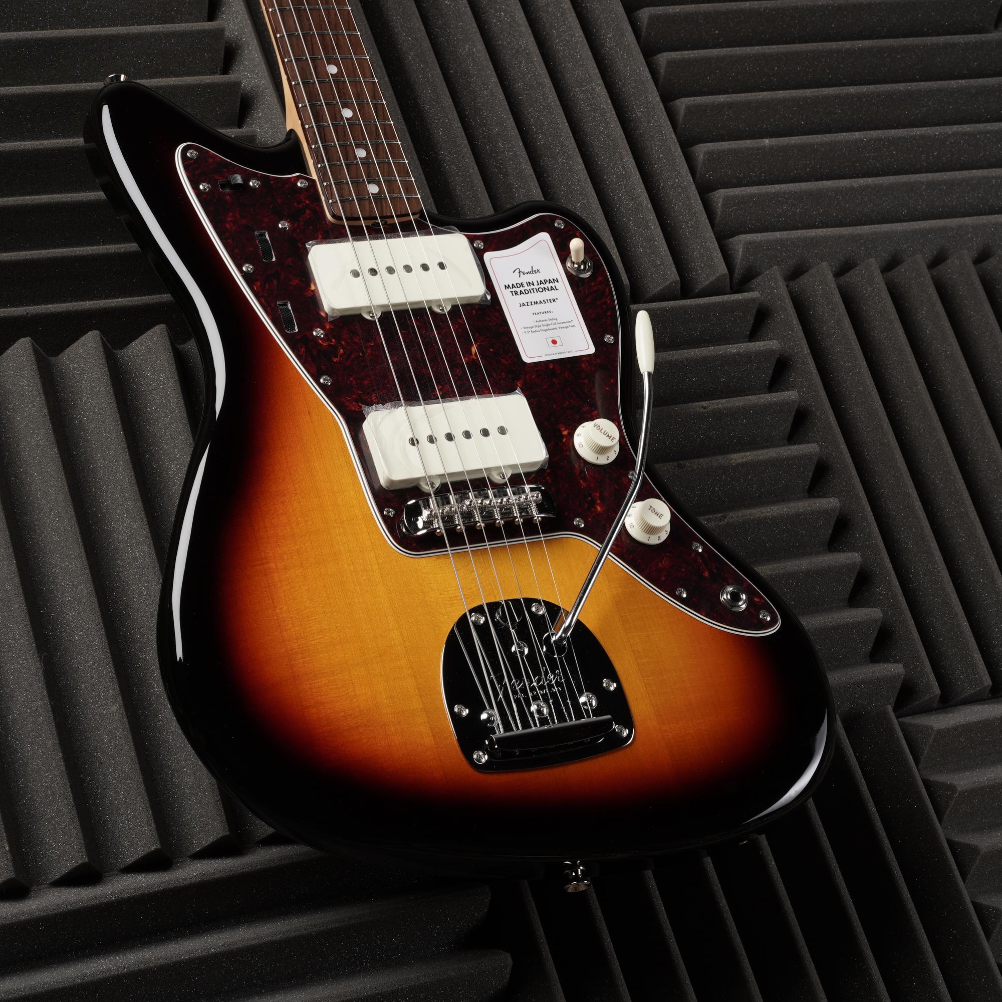 ラッカー塗装Fender MIJ Traditional Jazzmaster - 通販