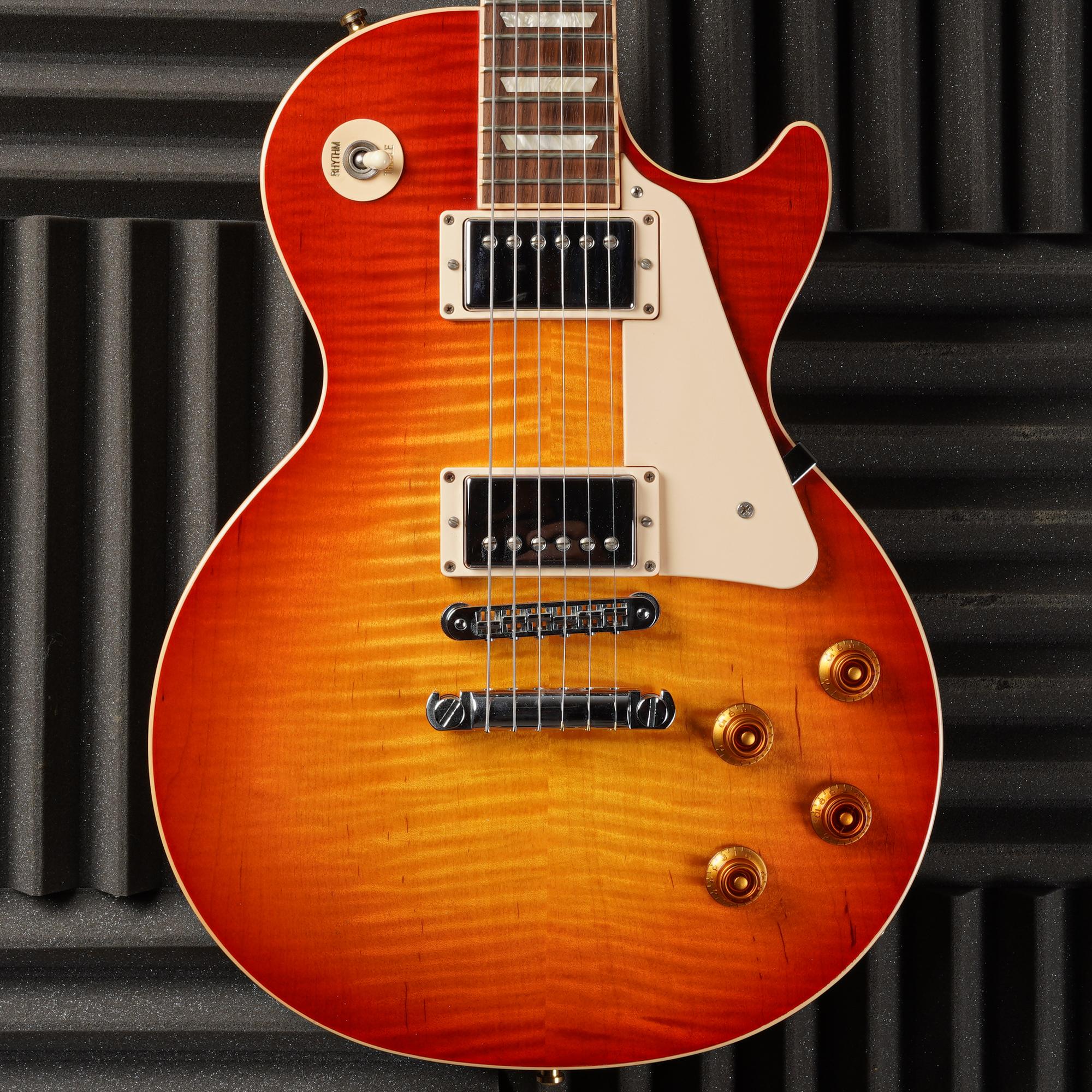 Epiphone les paul standard deals flame top