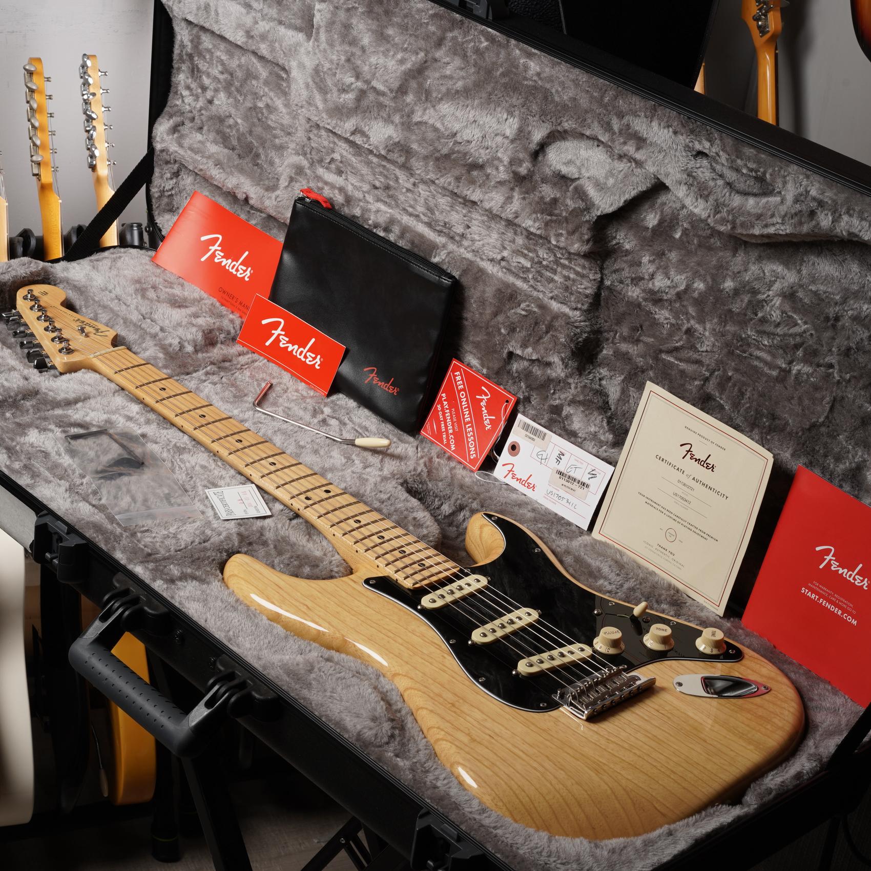 Fender American Professional Stratocaster with Maple