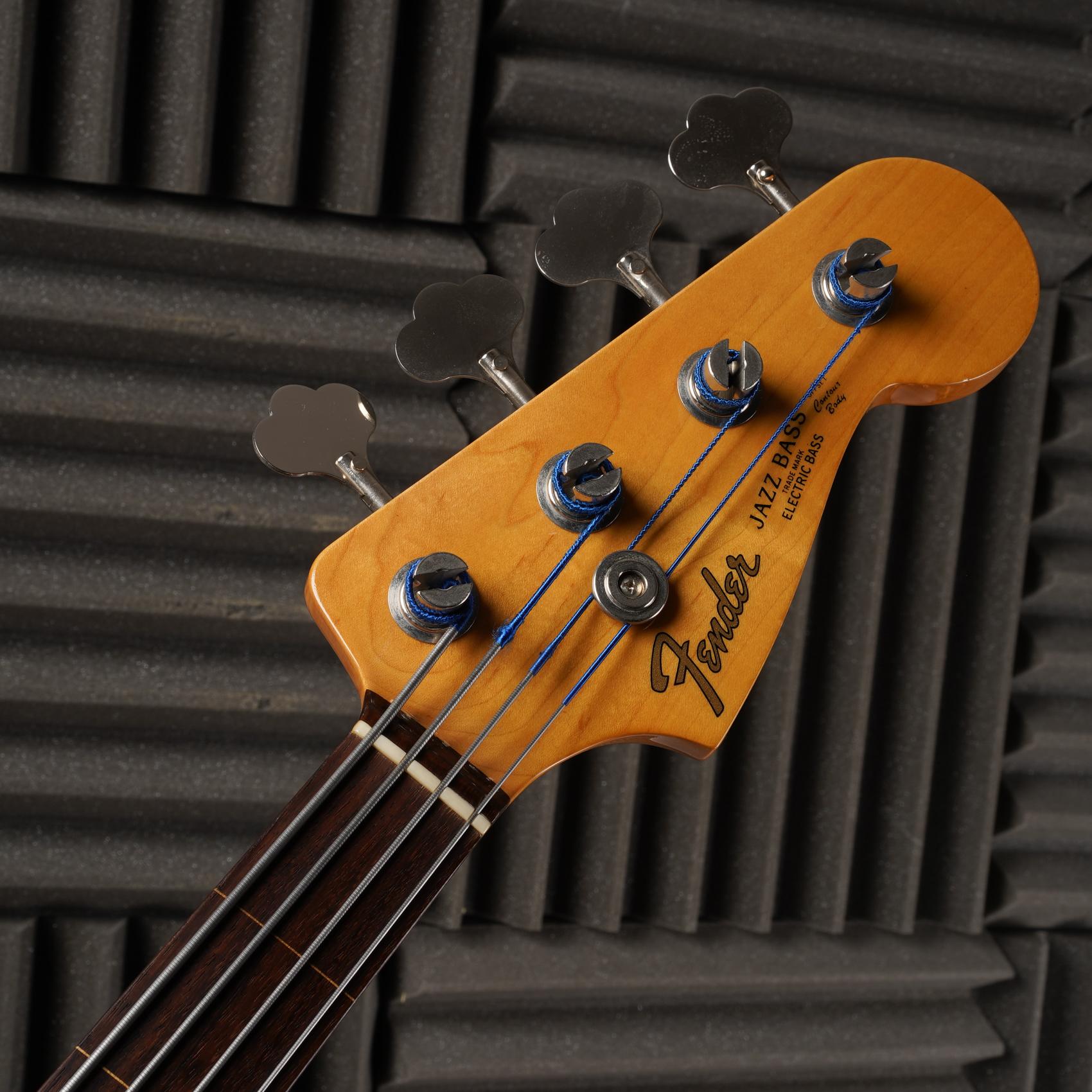 Fender JB-62 85 FL Fretless Jazz Bass Reissue MIJ 2005 Natural