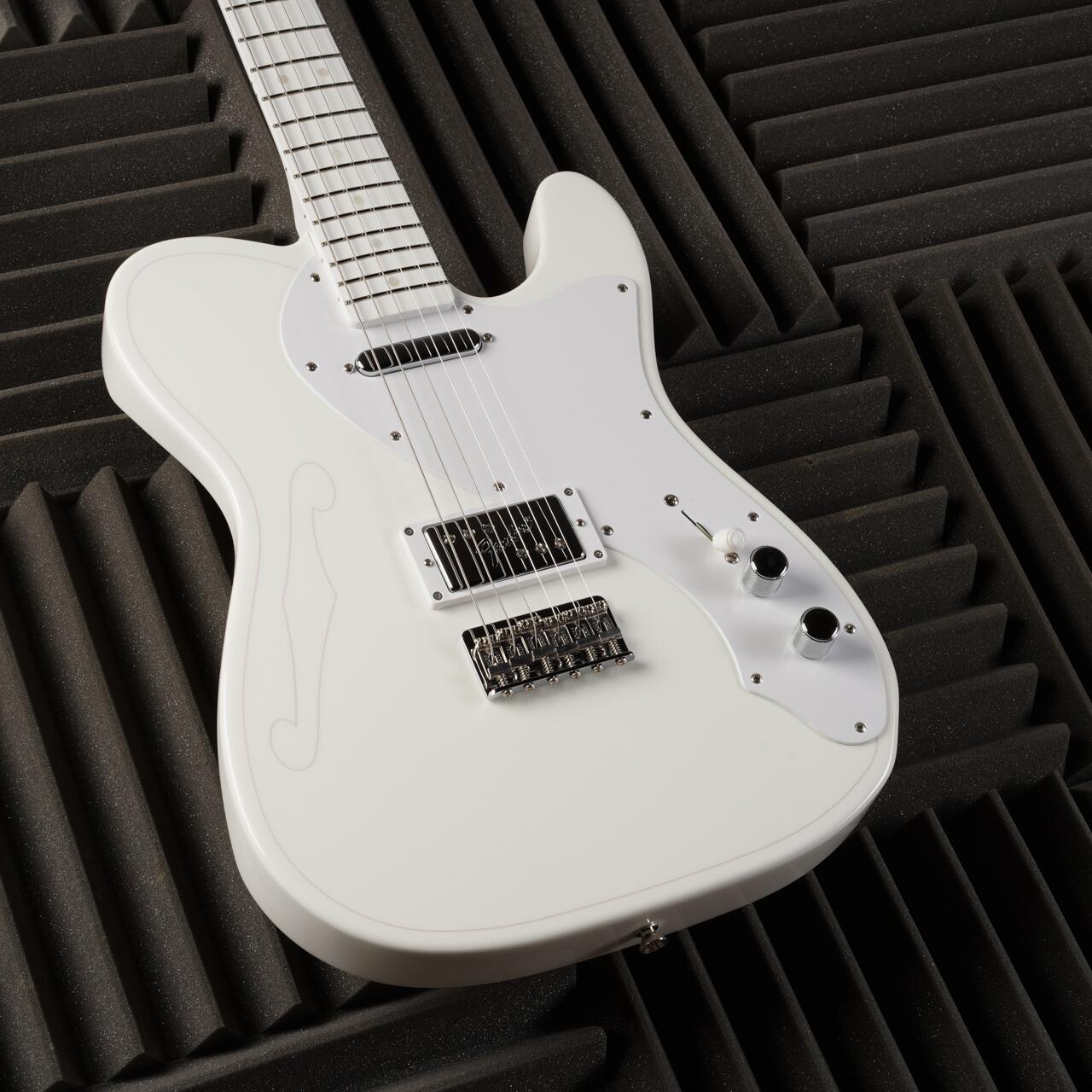 Fender MIJ Silent Siren Telecaster 2023 - White