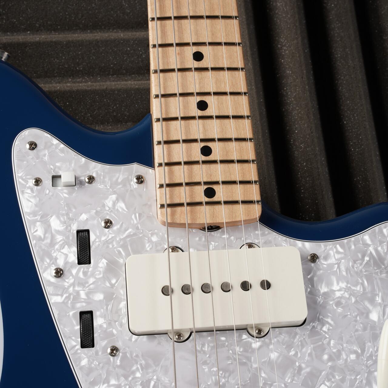 Fender MIJ Hybrid Jazzmaster 2020 - Indigo