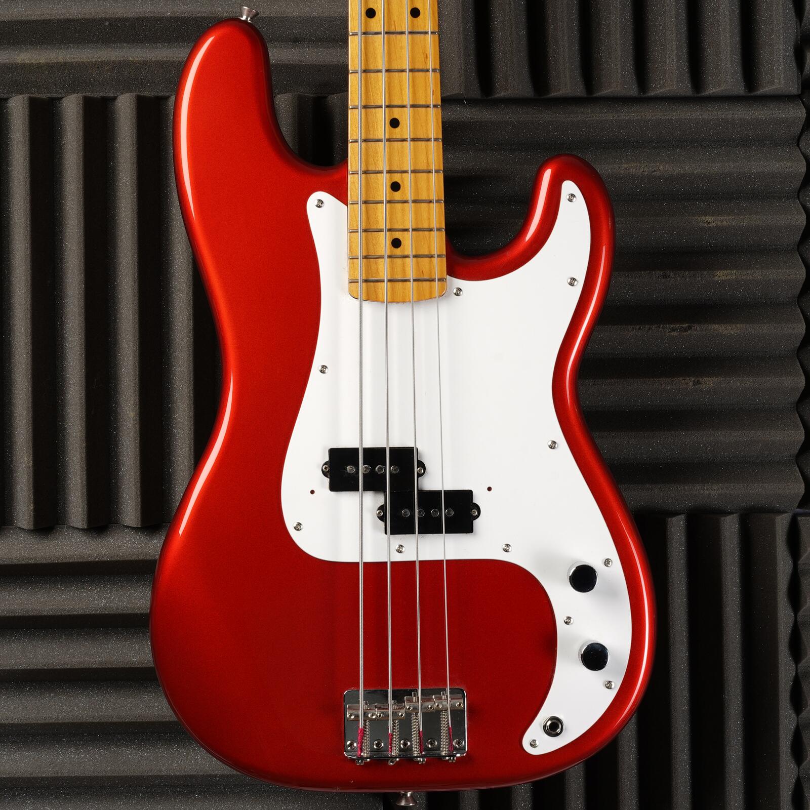 Fender PB-57 Precision Bass Reissue MIJ - Candy Apple Red - 2002-2004