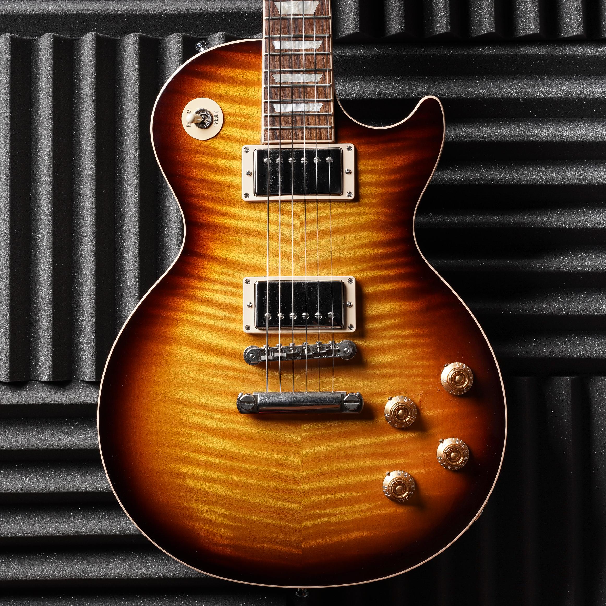 Gibson Les Paul Traditional Tobacco Burst 2018