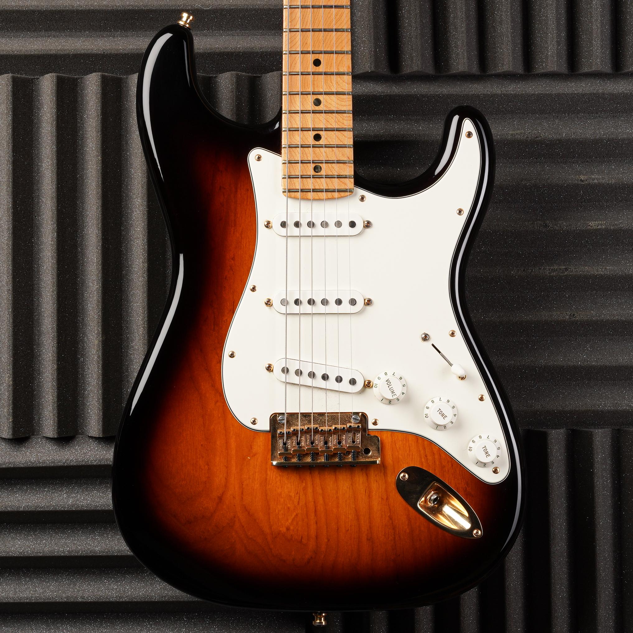 Fender strat 60th deals anniversary