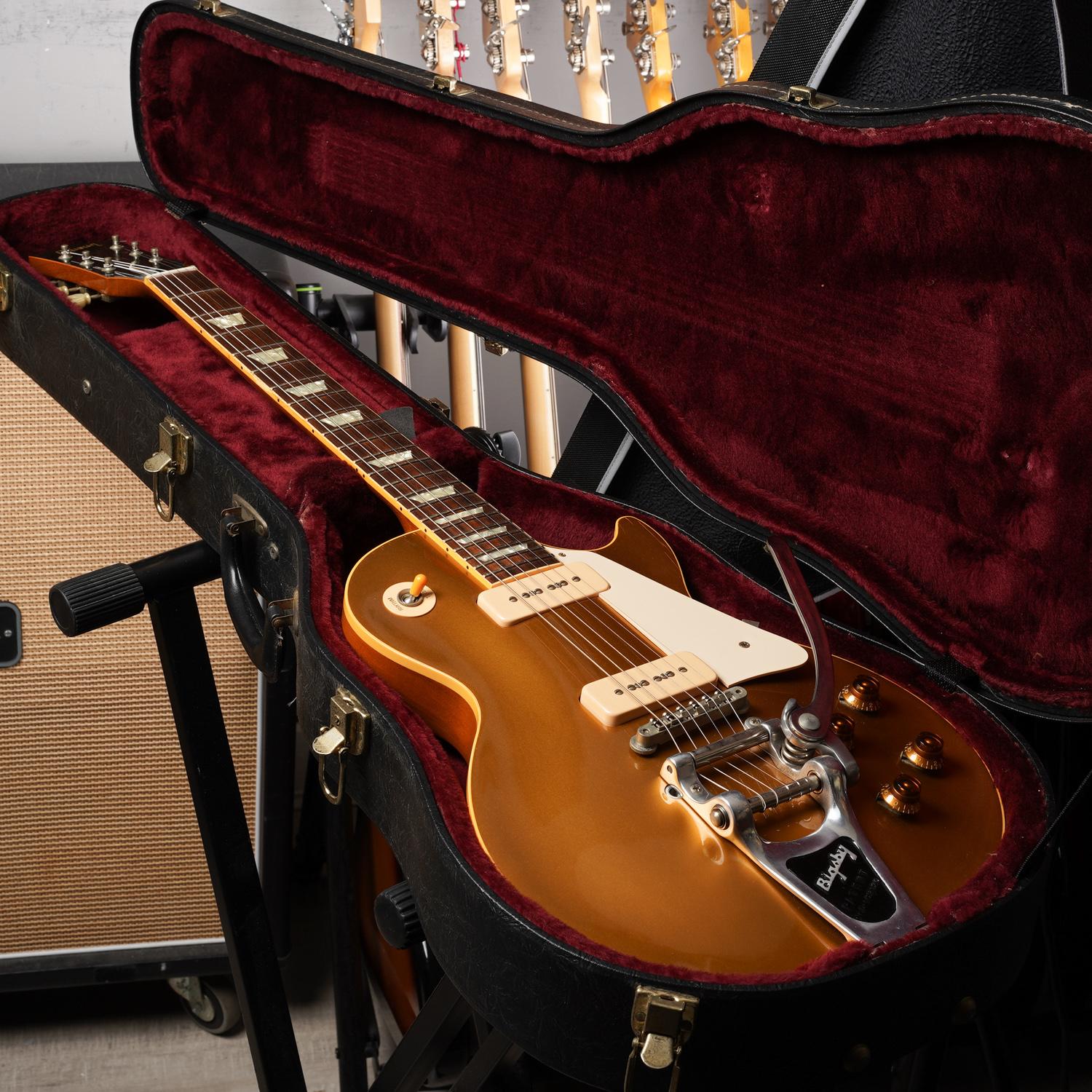 Gibson Custom Shop Historic Collection '56 Les Paul Goldtop