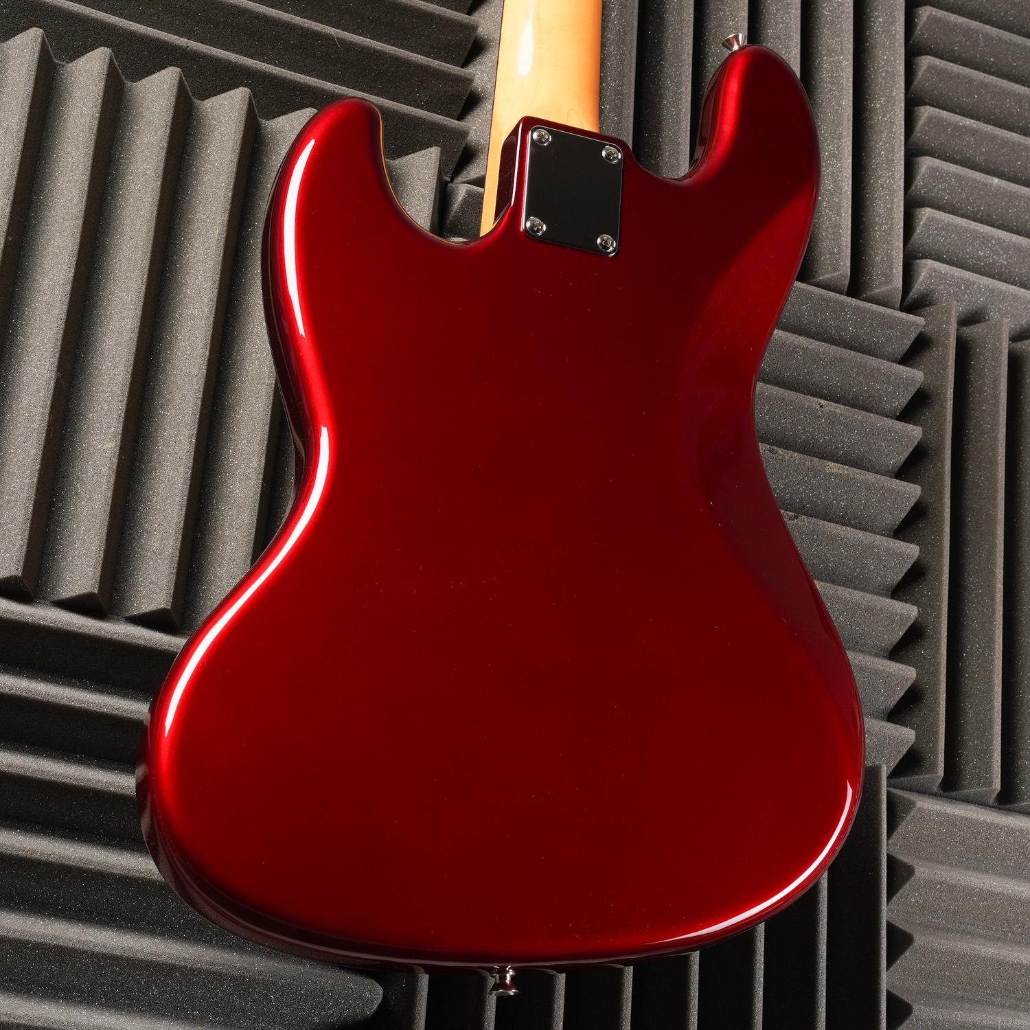 Fender JB-62 US Jazz Bass Reissue MIJ Old Candy Apple Red