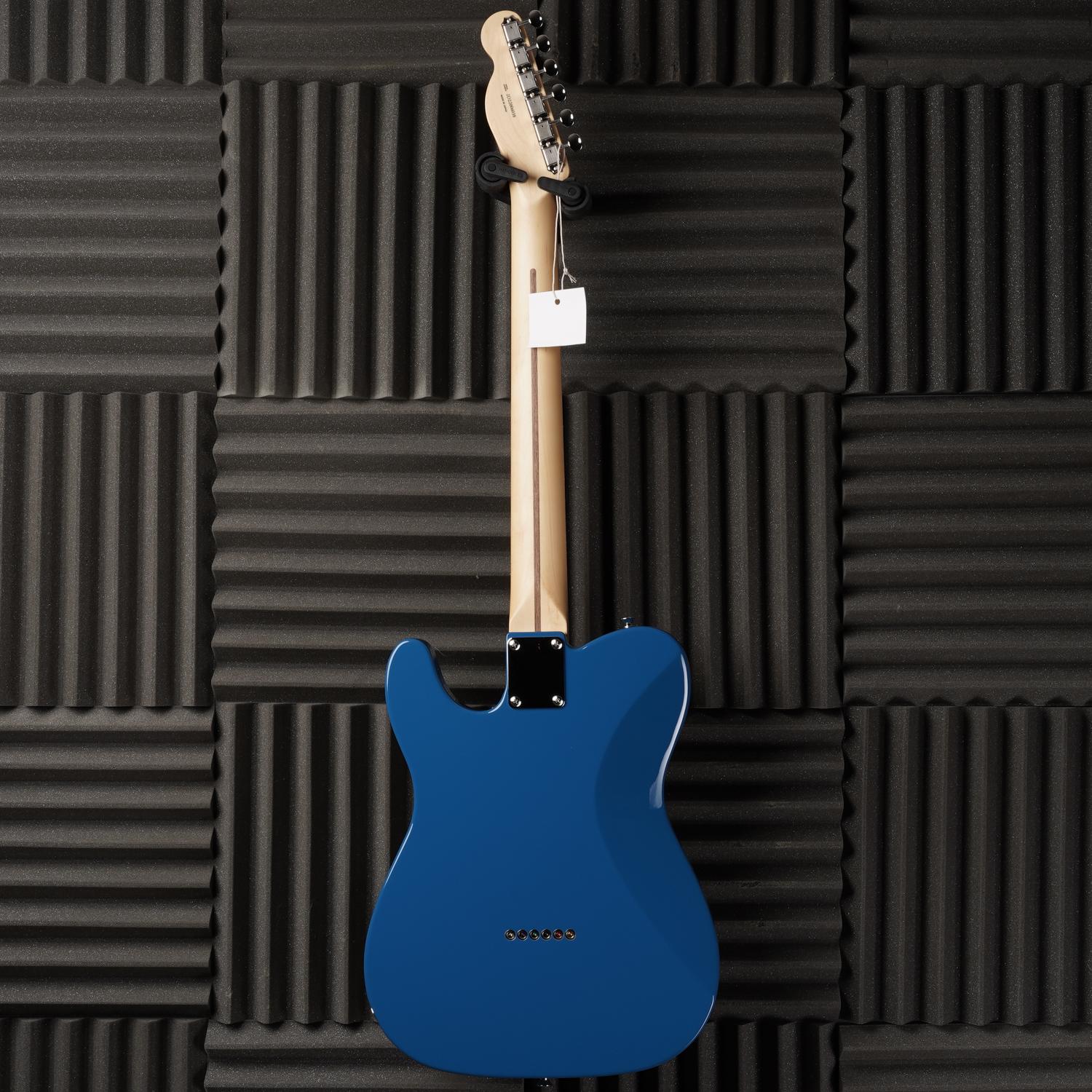 Fender MIJ Hybrid II Telecaster with Rosewood Fretboard Forest Blue