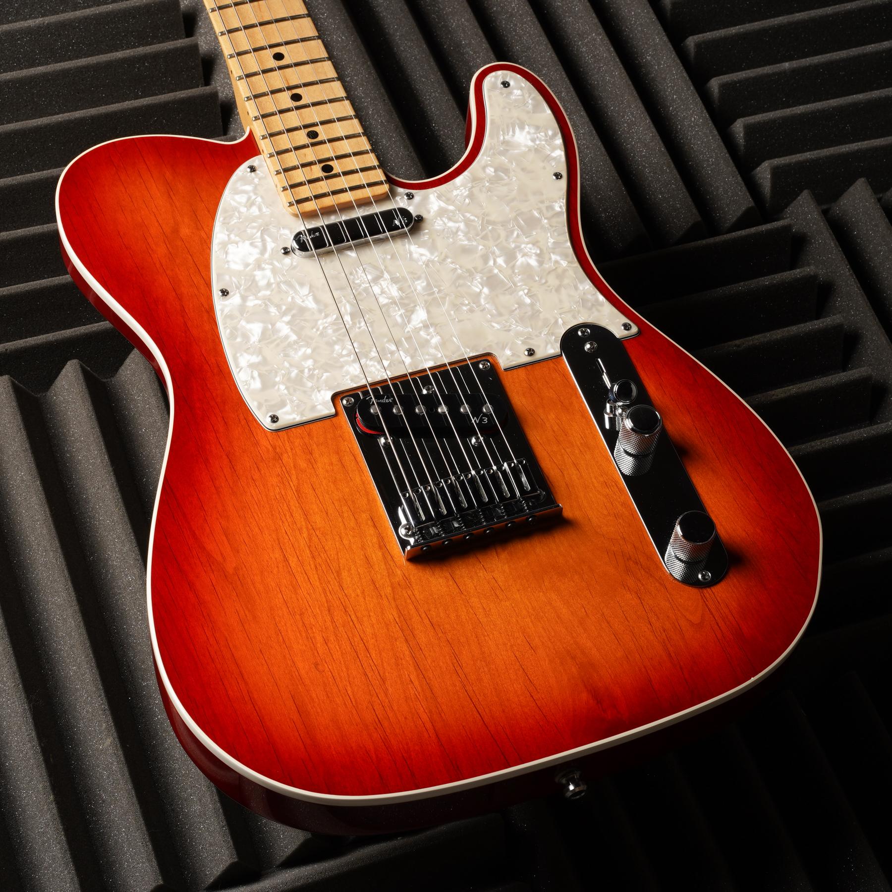 定価31万円 Fender USA アメリカン・デラックス・テレキャスター N3 