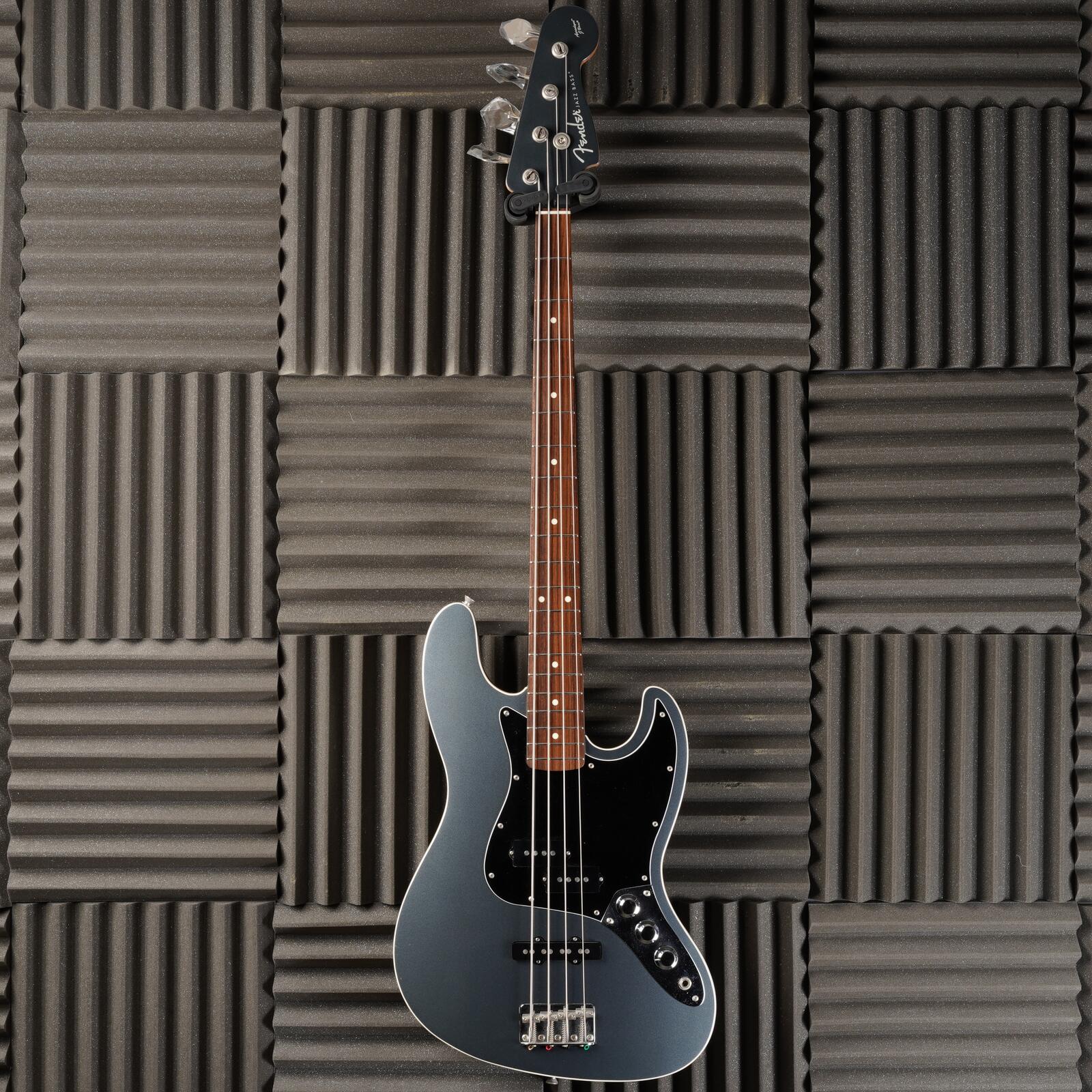 Fender AJB Aerodyne Jazz Bass 2017 - US Gun Metal Blue