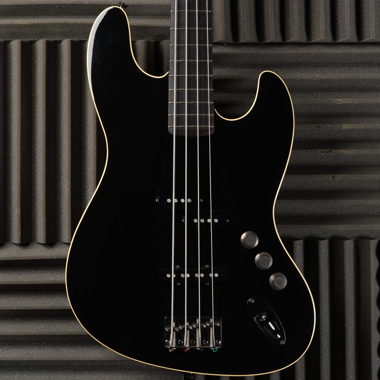 Fender AJB-DX Aerodyne Jazz Bass Deluxe 2015 - Black