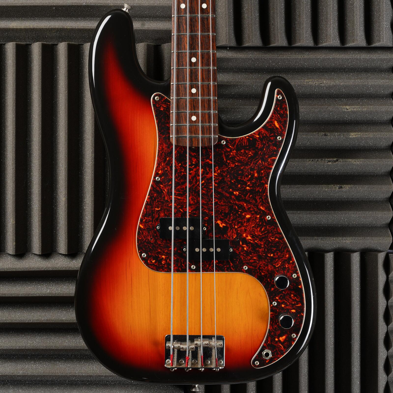 Fender PB-62 Precision Bass Reissue MIJ - 1999/2002 - Sunburst