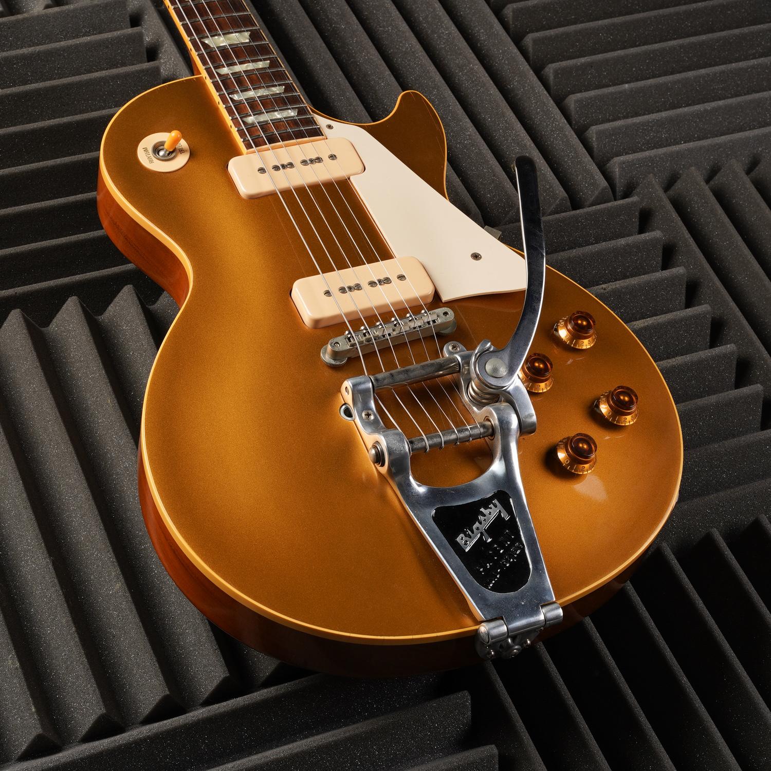 Epiphone les paul 56 Goldtop with bigsby - エレキギター