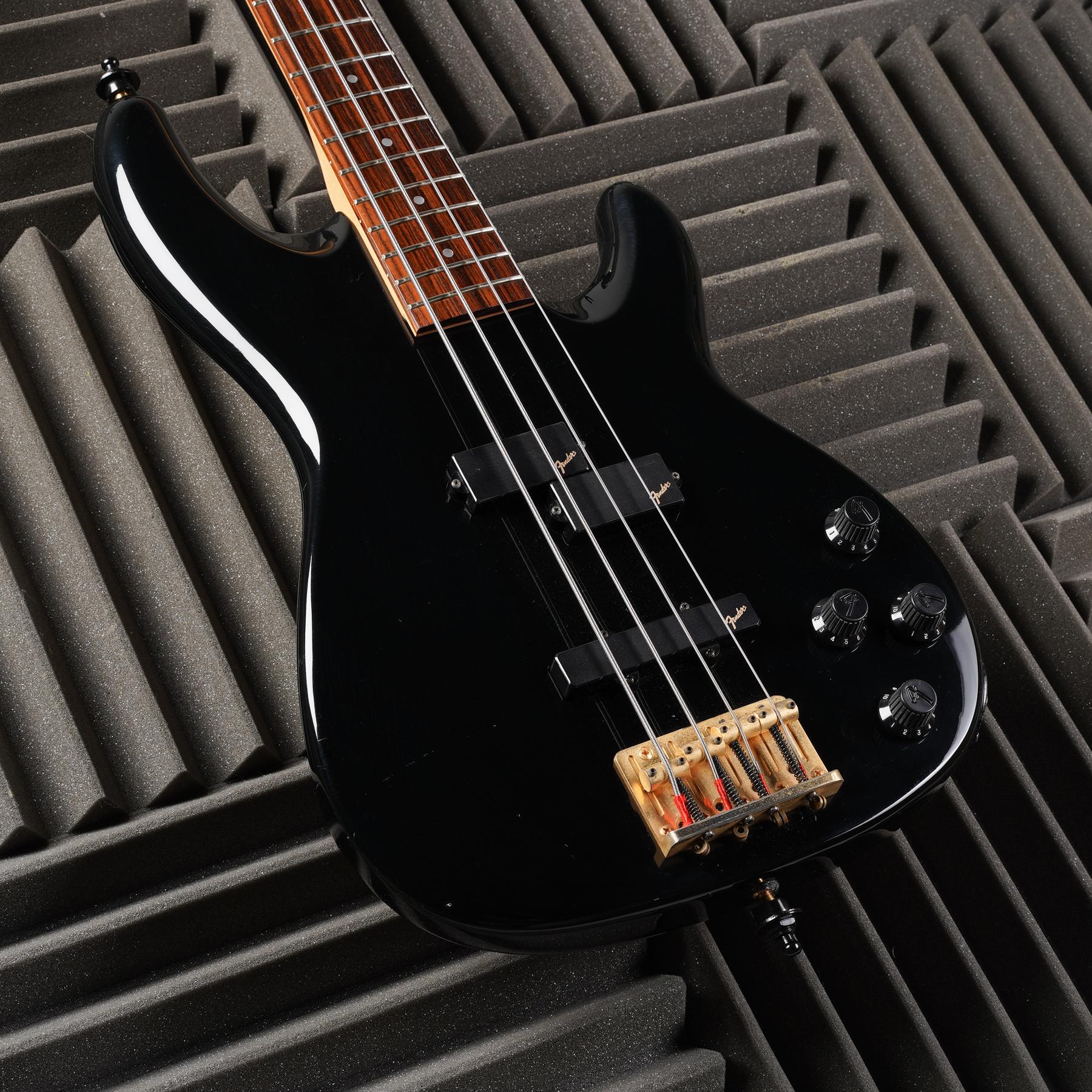 Fender PJR-65 P Jazz Bass Special 1986-1987 Black