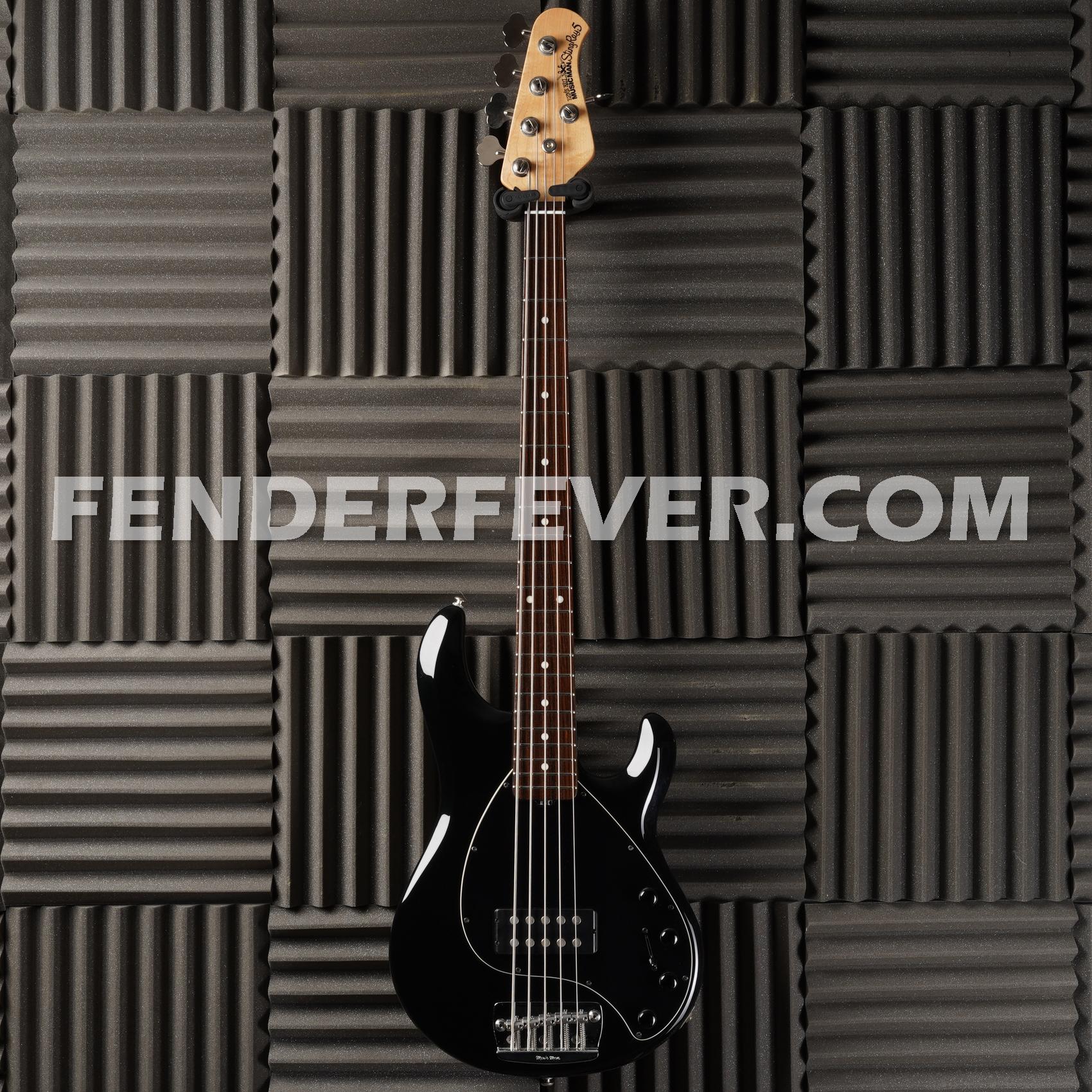 Ernie Ball Music Man Stingray H Black