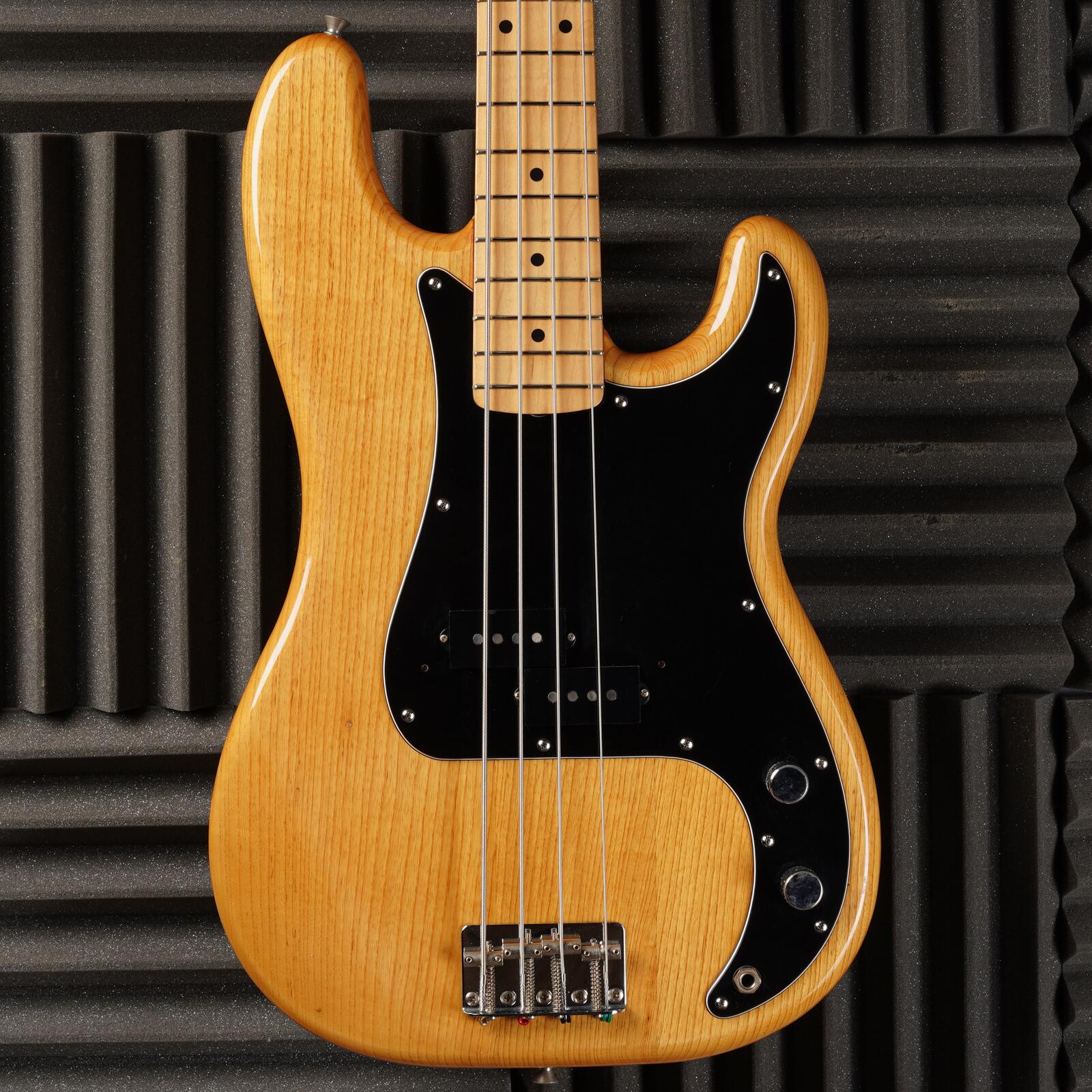 Fender PB-70 Precision Bass Reissue - Natural - 1991 - MIJ