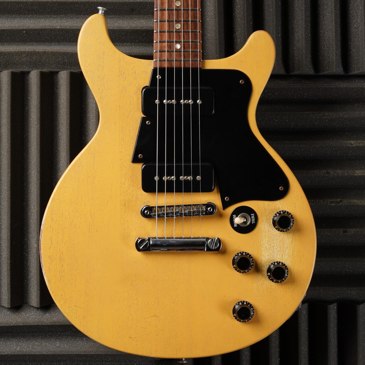 Gibson Les Paul Faded Double Cutaway 2006 - Worn Yellow