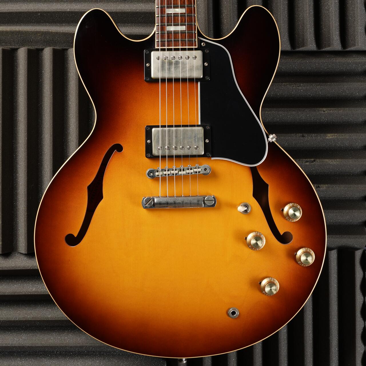 Gibson Memphis '63 ES-335 Block 2015 - Historic Burst VOS