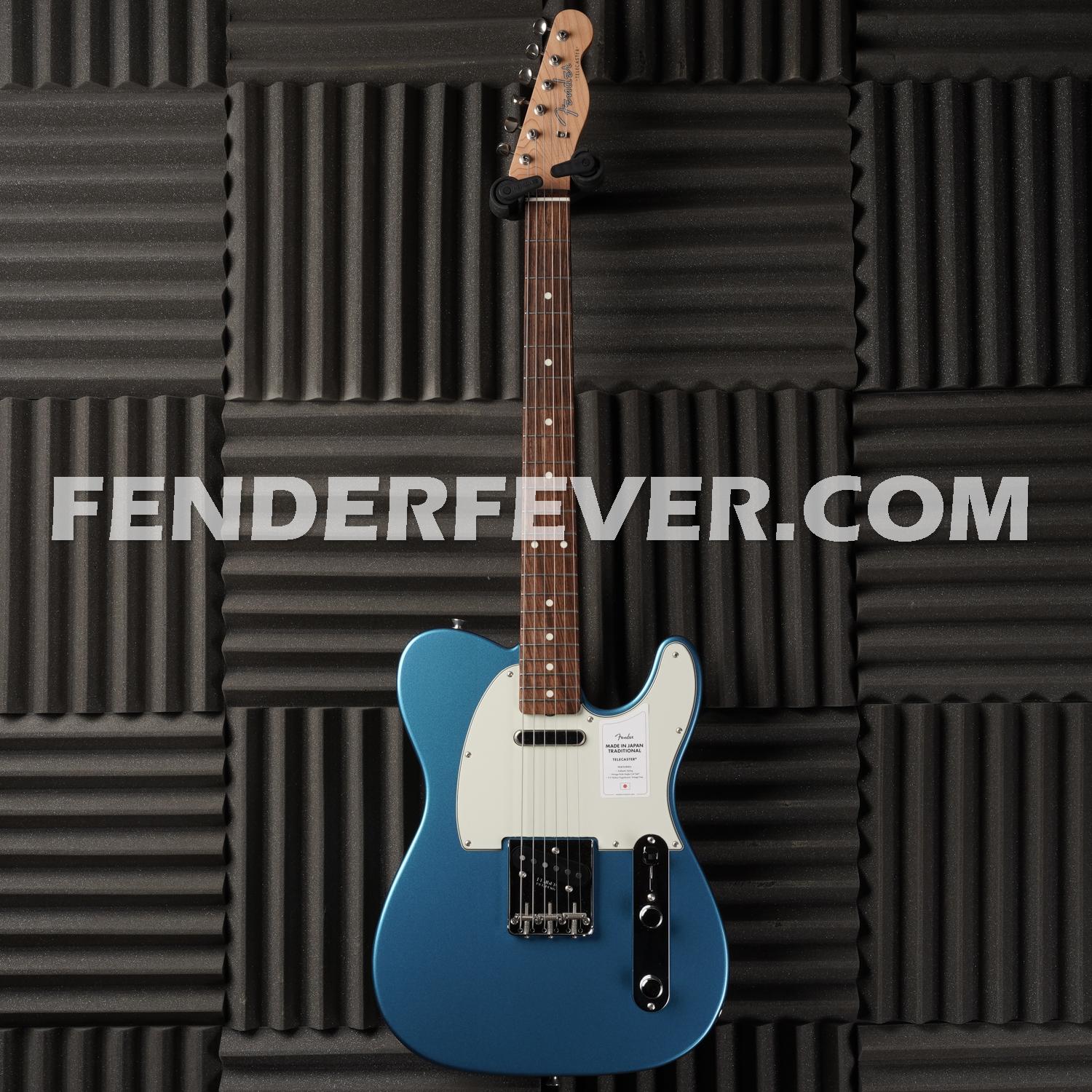 FSR MIJ Traditional '60s Reissue Telecaster with Bigsby