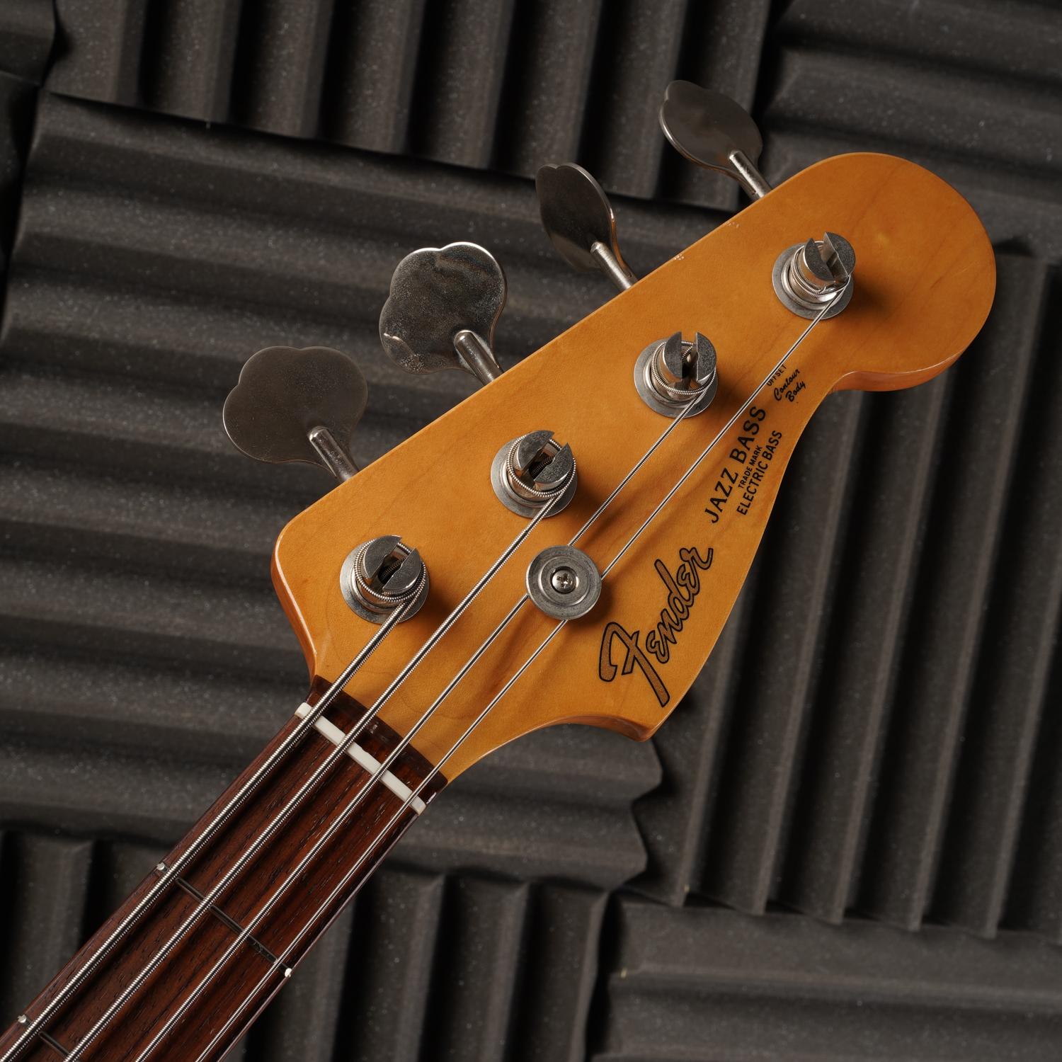 Fender JB-62 Jazz Bass Reissue MIJ 1994 Sunburst