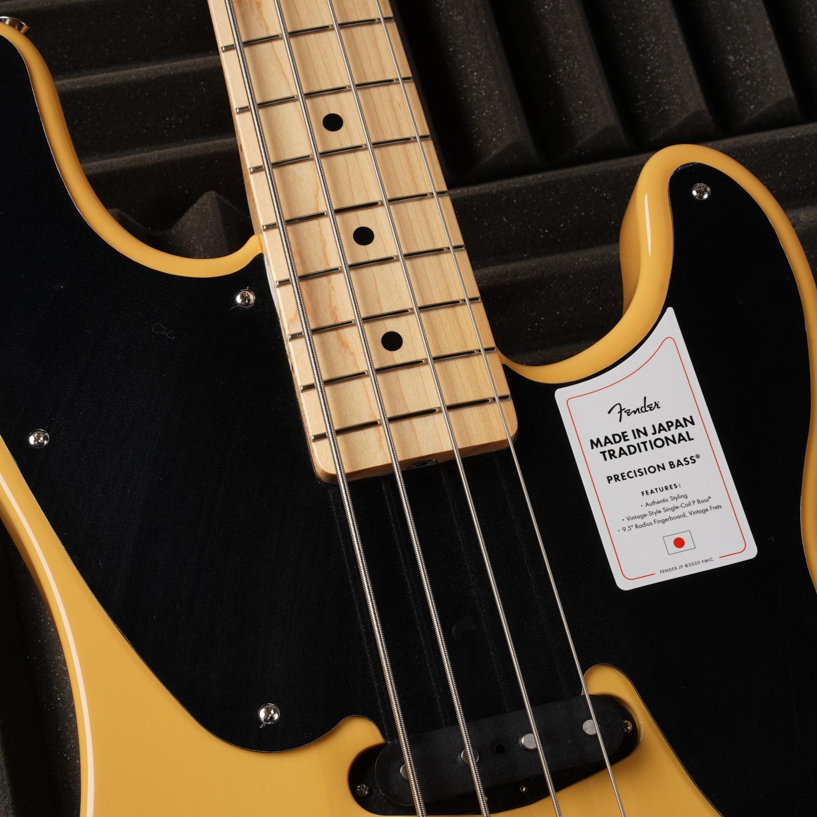 Fender MIJ Traditional Original '50s Precision Bass 2022 