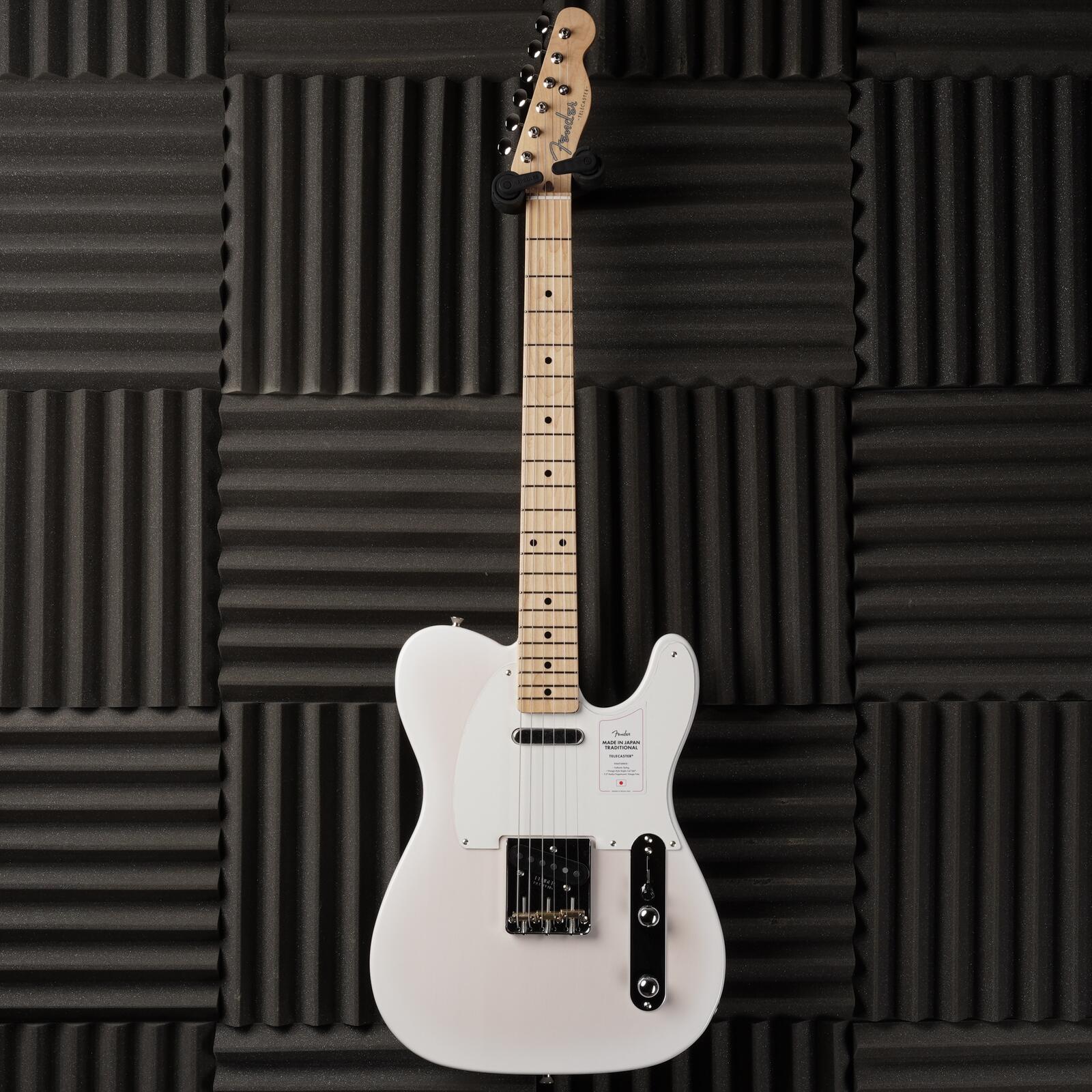 Fender Made in Japan Traditional II 50's Telecaster 2022 - White
