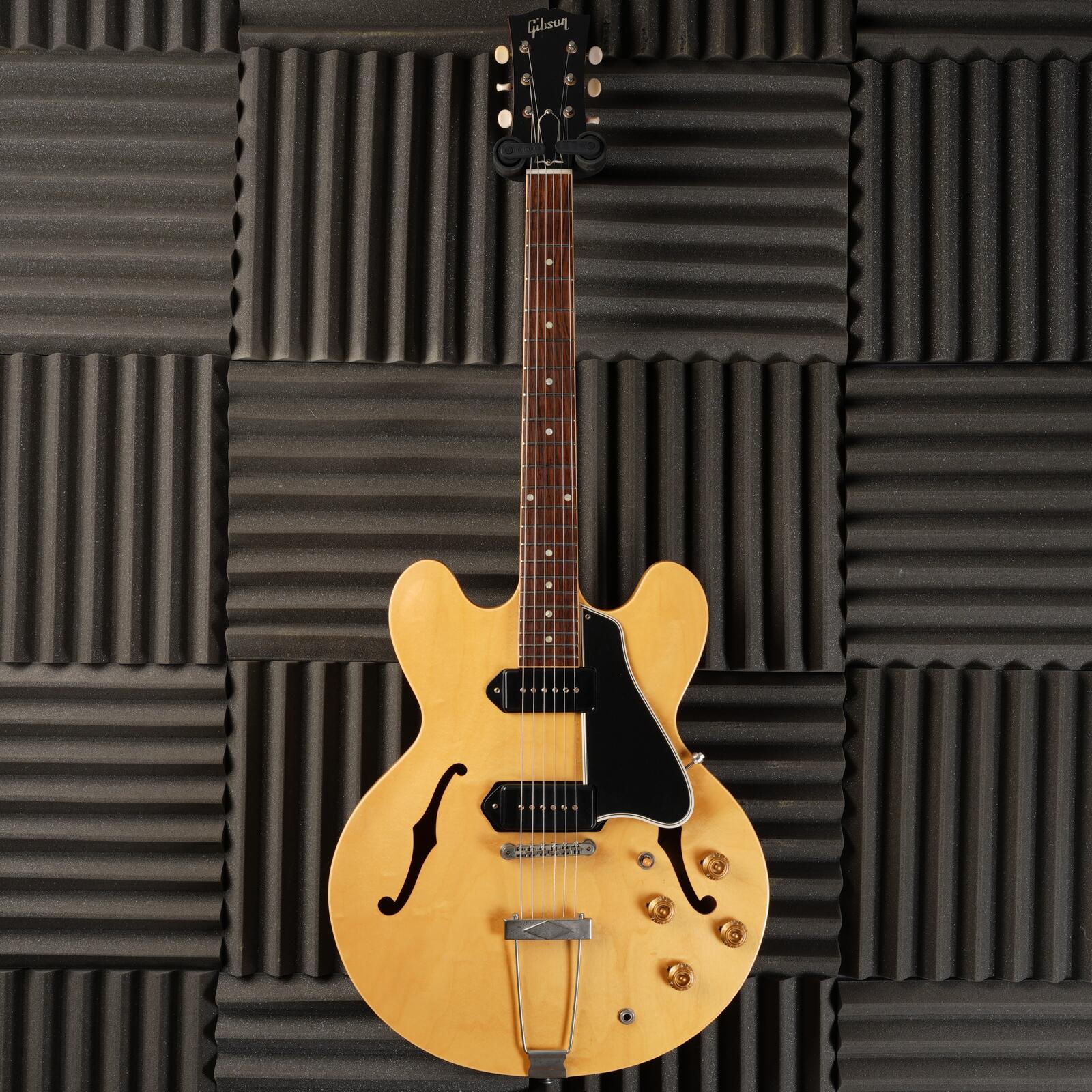 Gibson Memphis 2018 ES-335 Traditional (Dark Vintage Natural)-