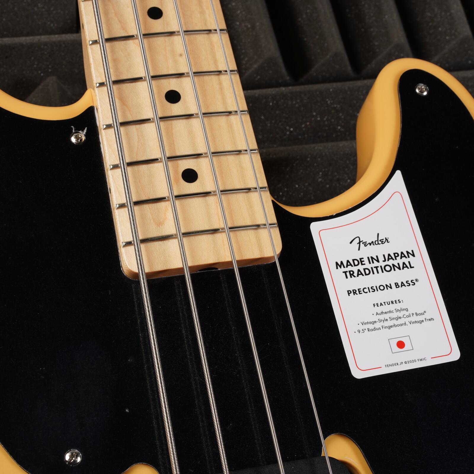 Fender MIJ Traditional Original '50s Precision Bass 2022