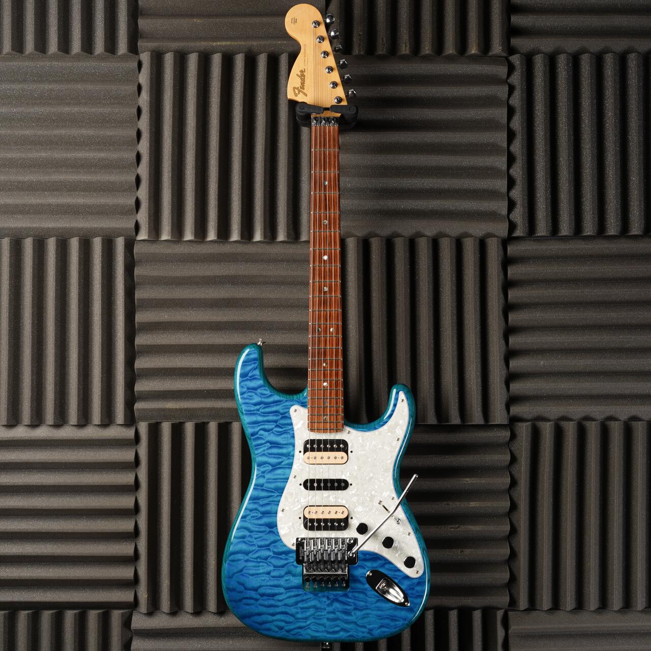 Fender MIJ Michiya Haruhata Signature Stratocaster 2022- Caribbean 